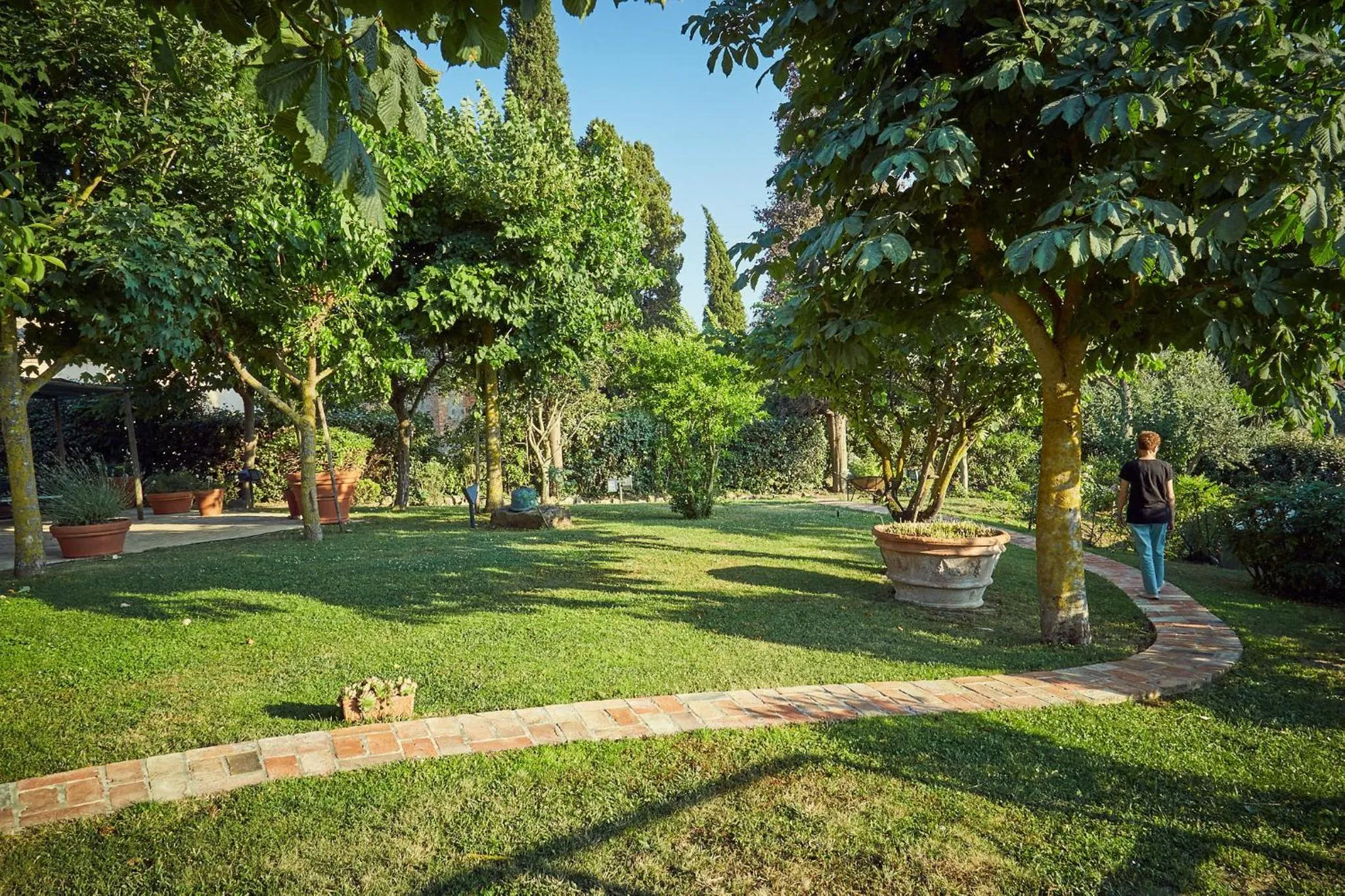 Garden in Affittacamere Maria Gabriella