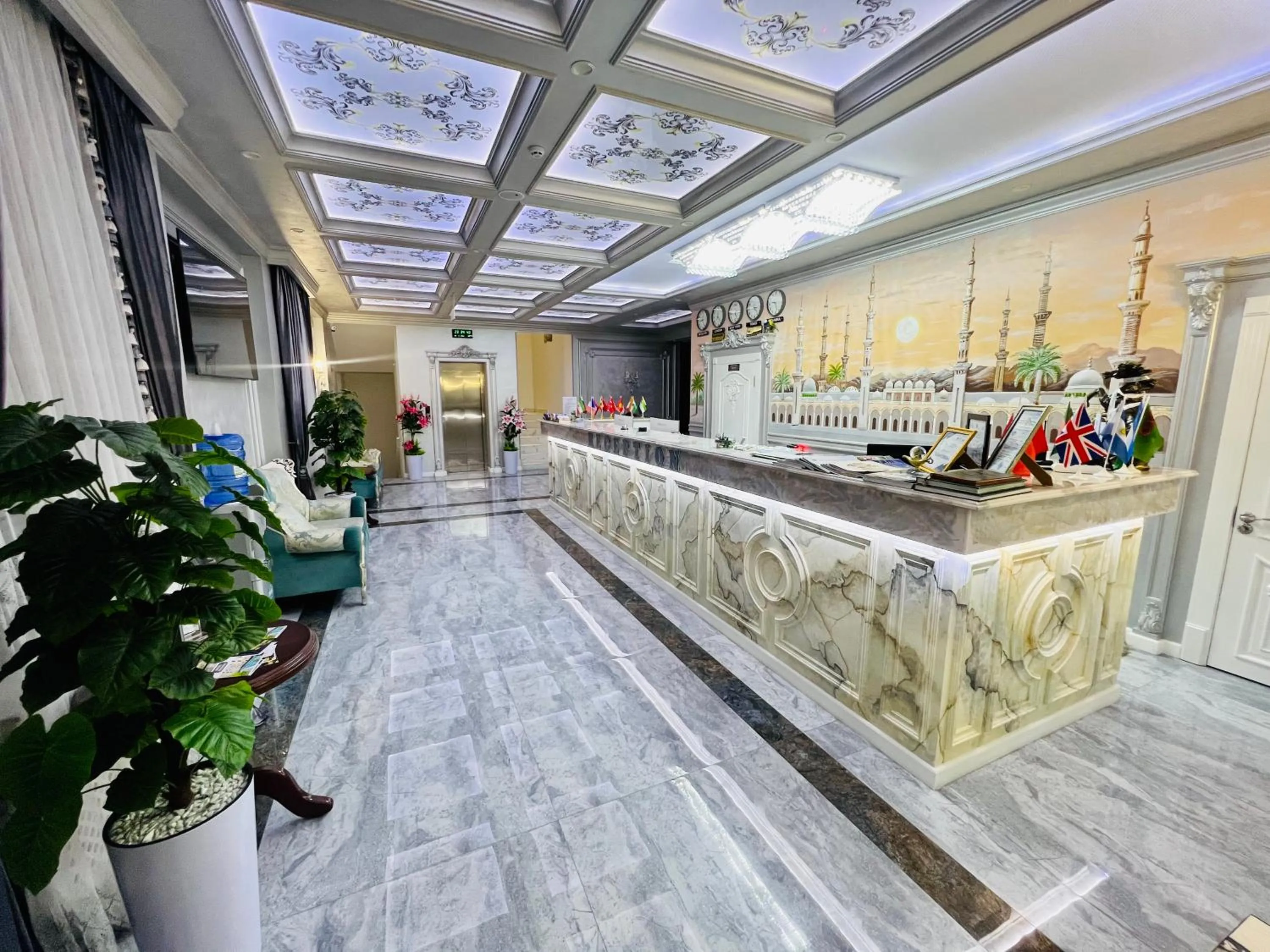 Property building in Medina Hotel Samarkand