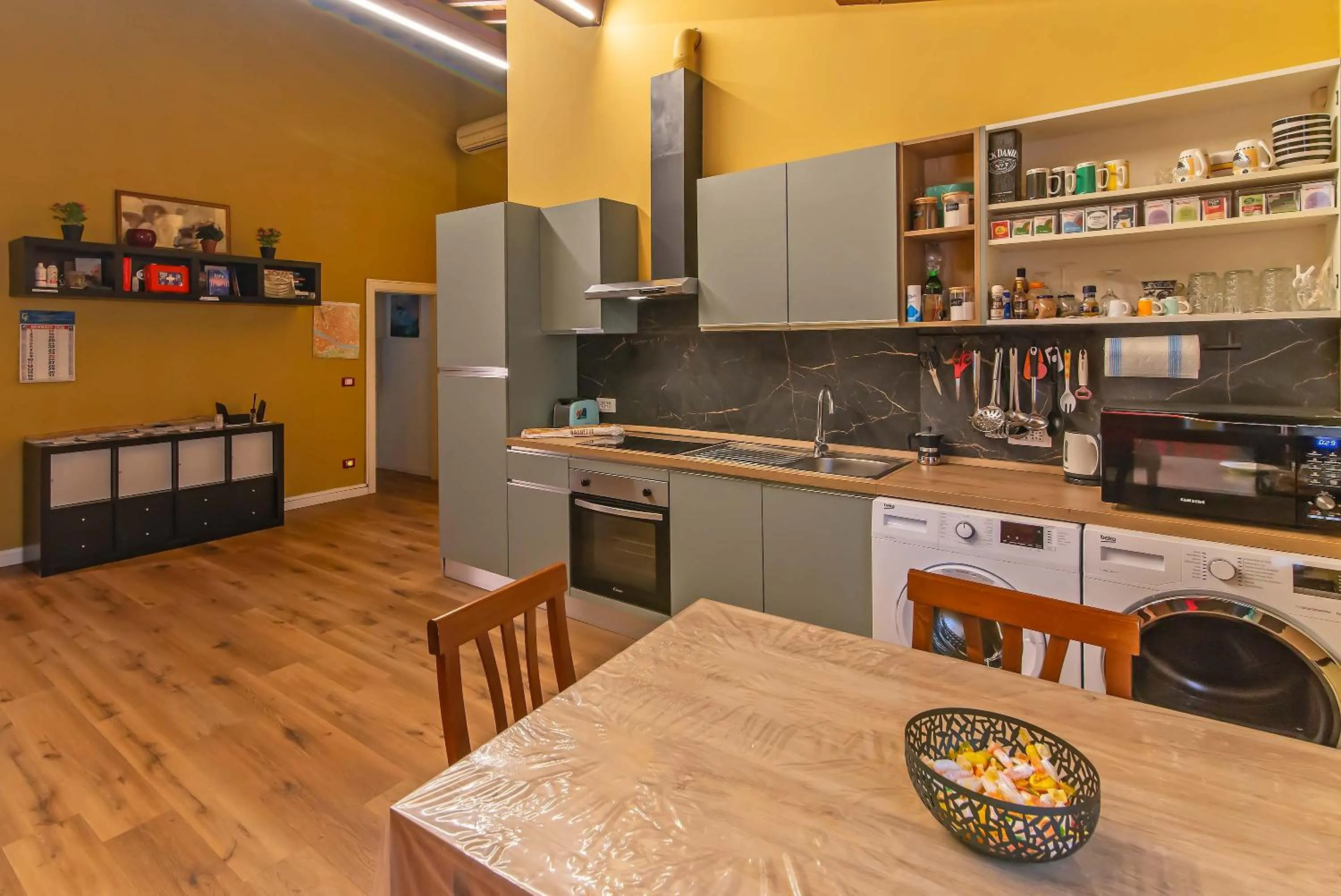 kitchen in Marco's Way