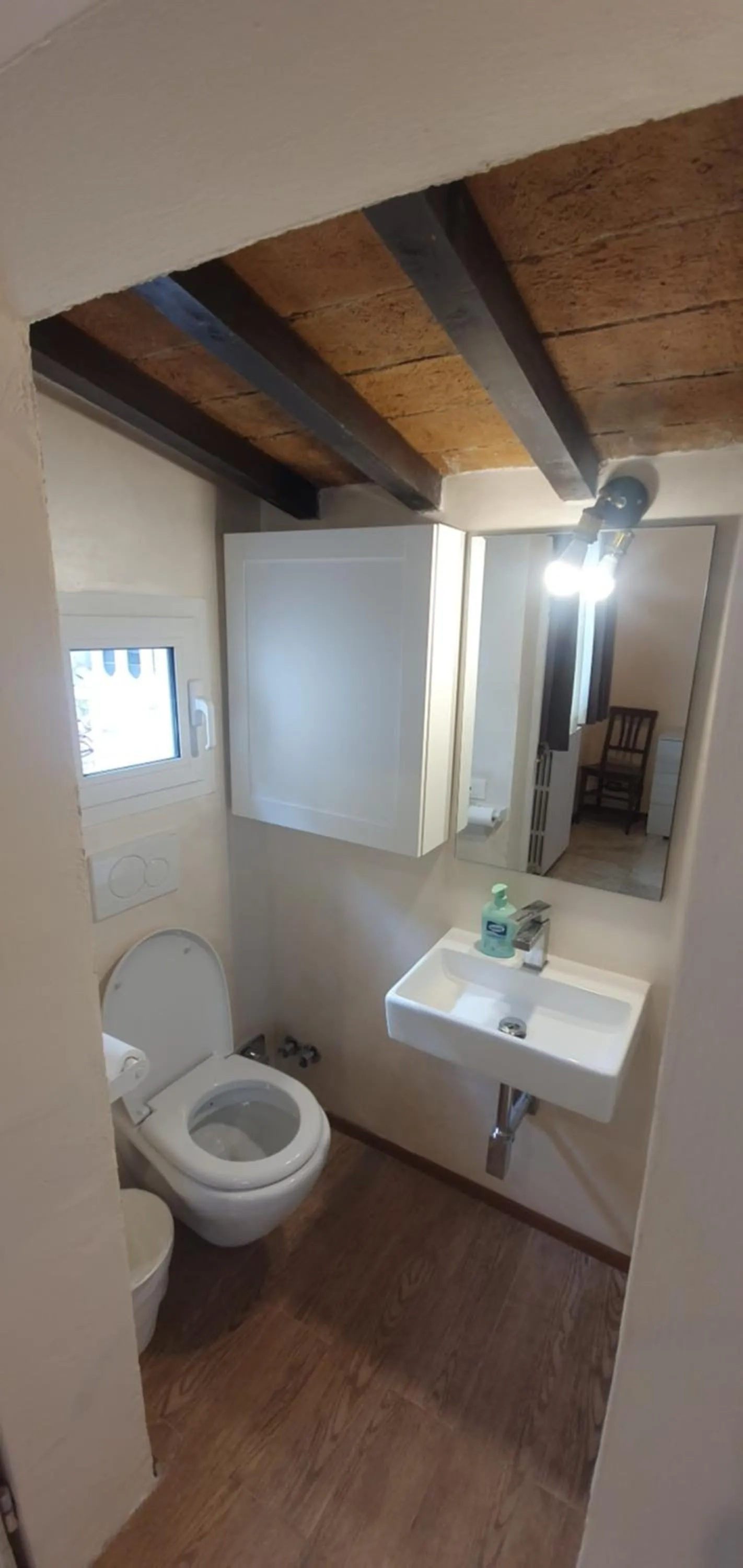 Toilet in Marco's Way