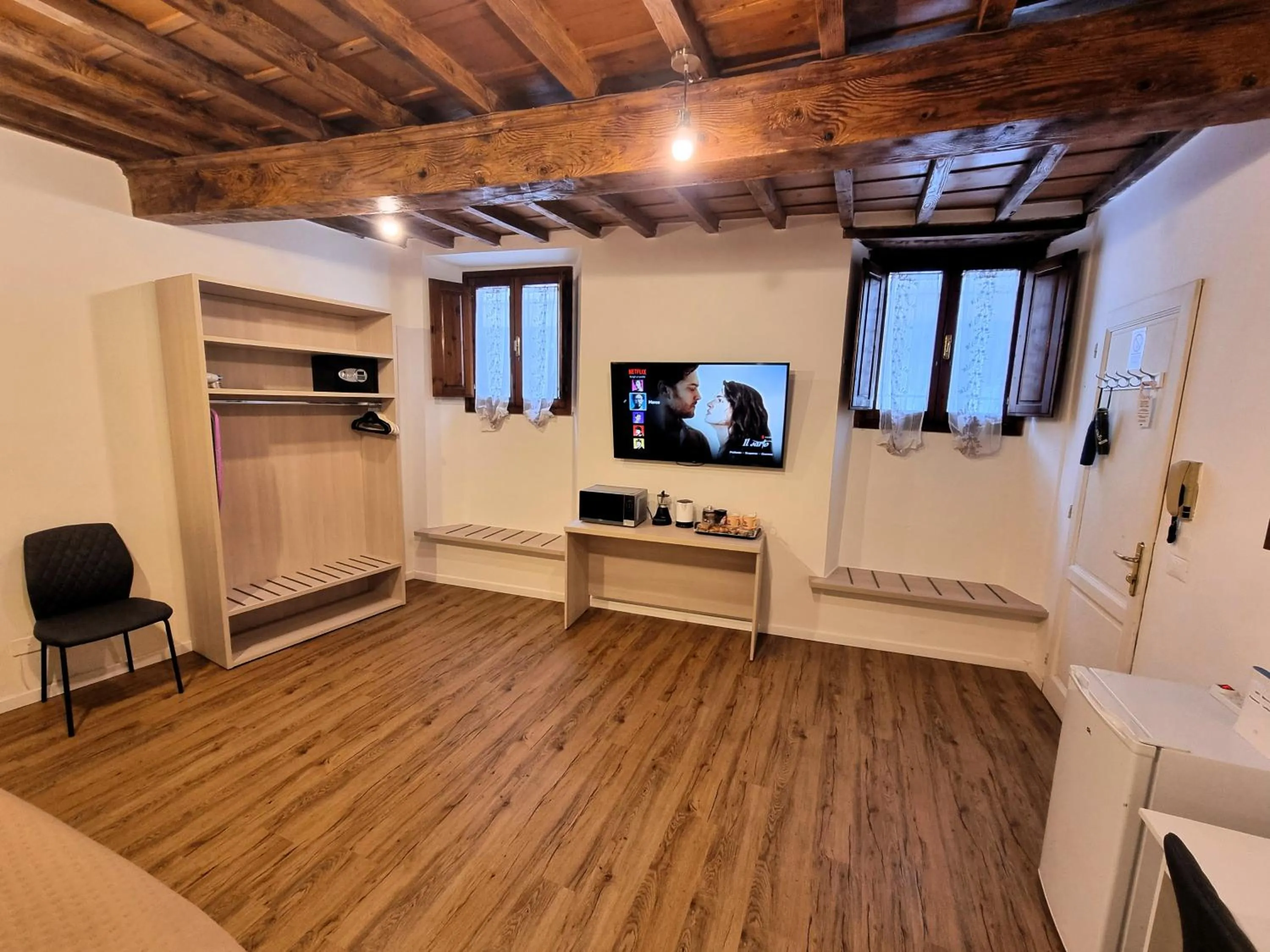 Living room in Marco's Way