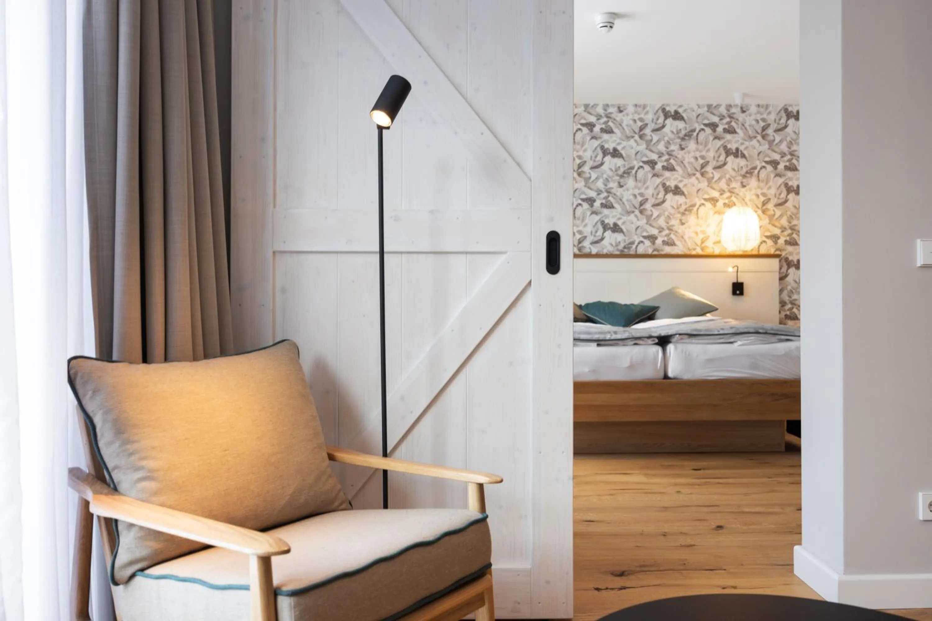 Photo of the whole room, Bed in Lindenhof 1887 - Hotel & Restaurant