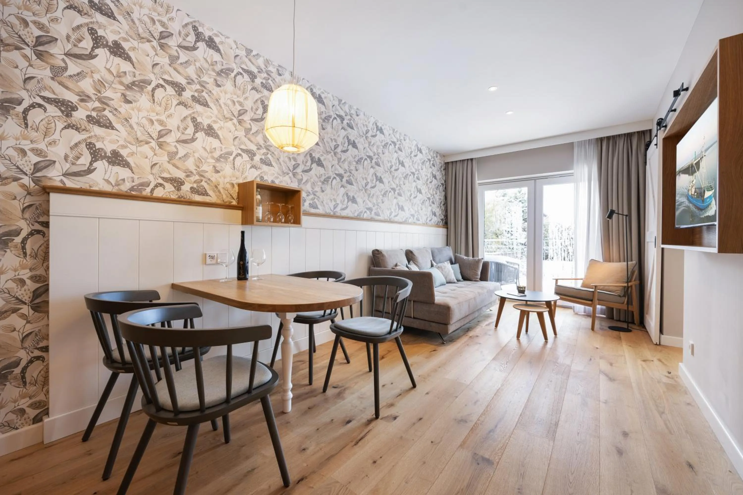 Living room in Lindenhof 1887 - Hotel & Restaurant