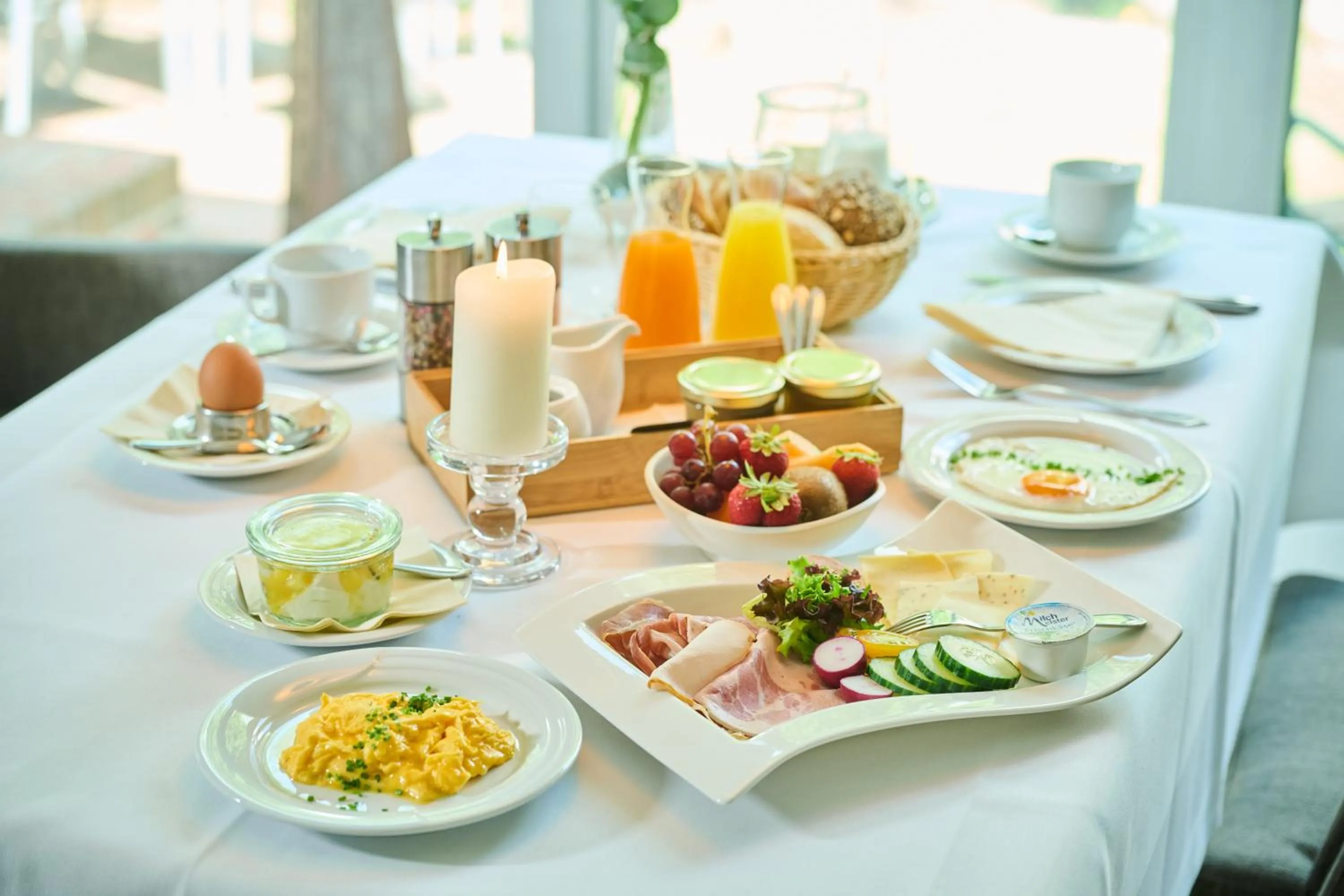 Breakfast in Lindenhof 1887 - Hotel & Restaurant