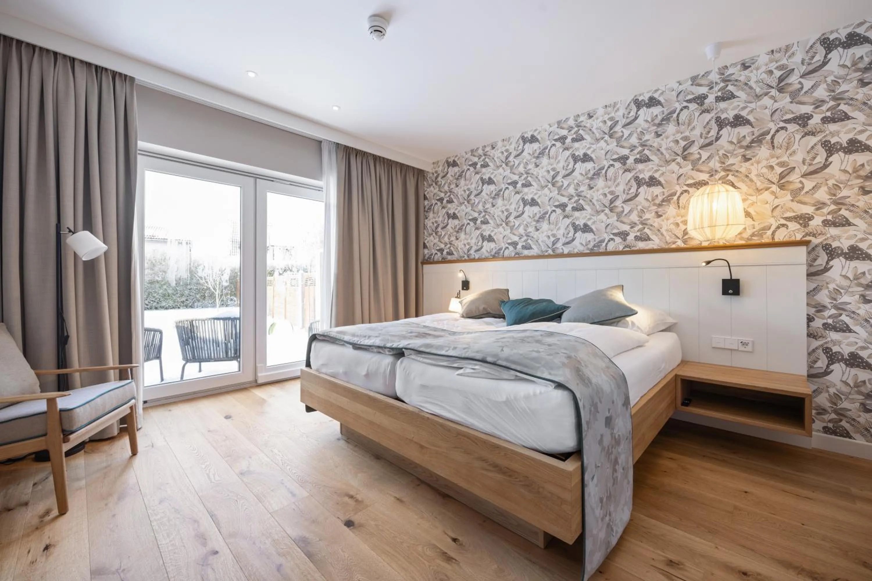 Bedroom, Bed in Lindenhof 1887 - Hotel & Restaurant