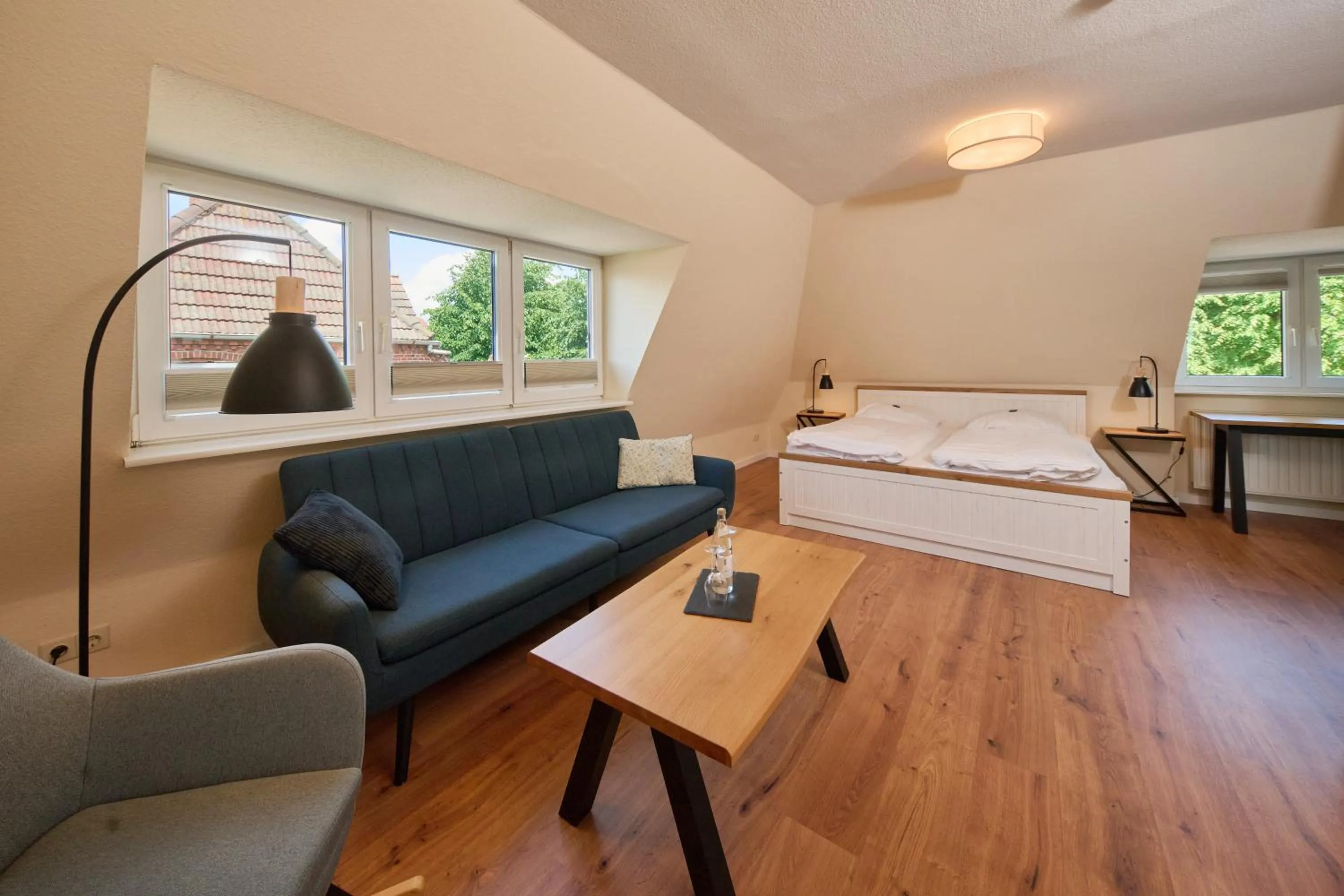 Photo of the whole room, Bed in Lindenhof 1887 - Hotel & Restaurant