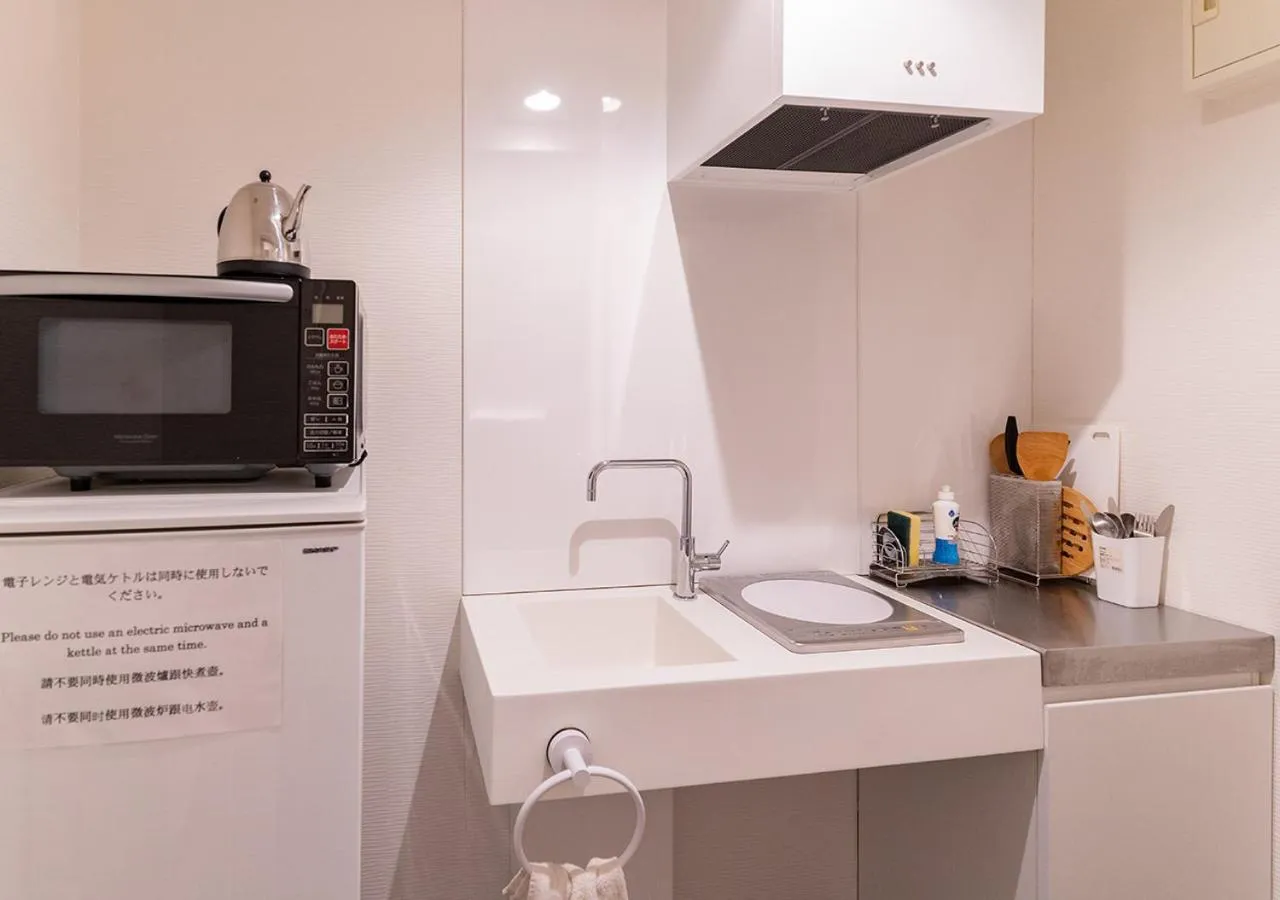 Kitchen or kitchenette in COCOSHUKU Nakano