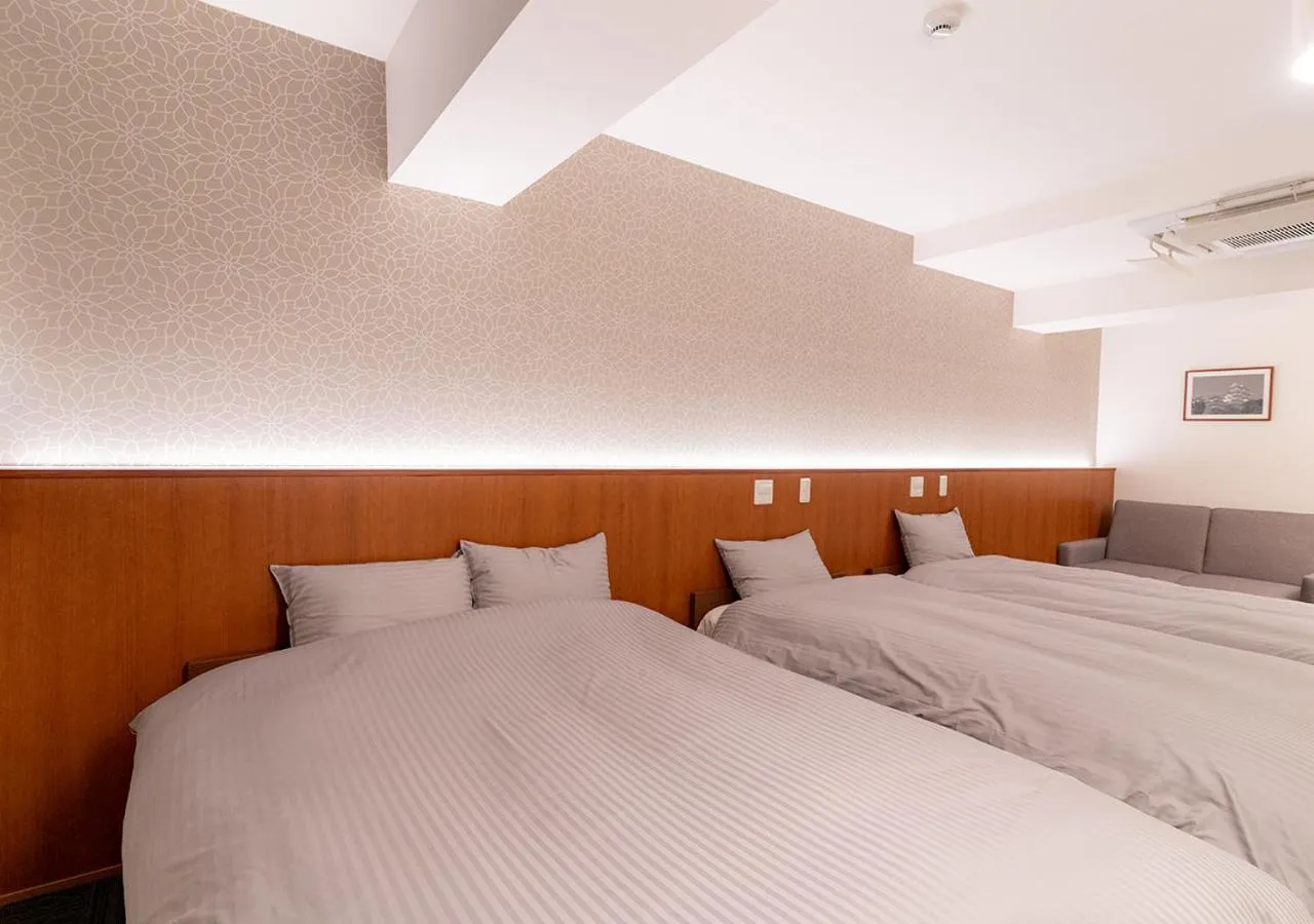 Bed in COCOSHUKU Nakano