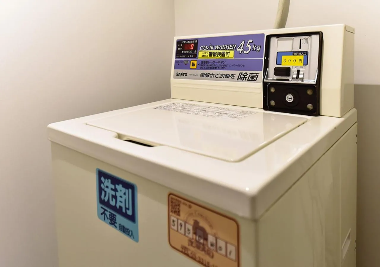 laundry in COCOSHUKU Nakano