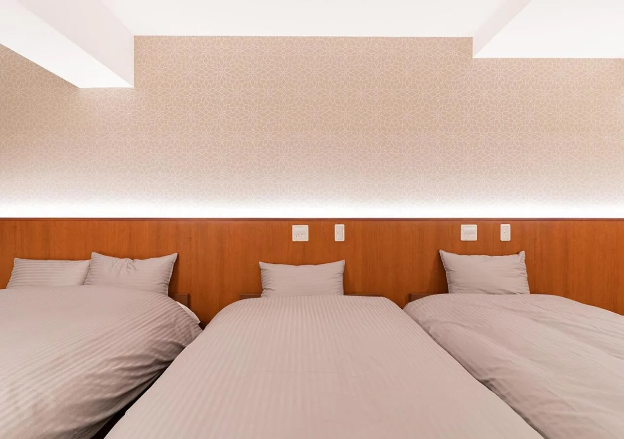 Bed in COCOSHUKU Nakano