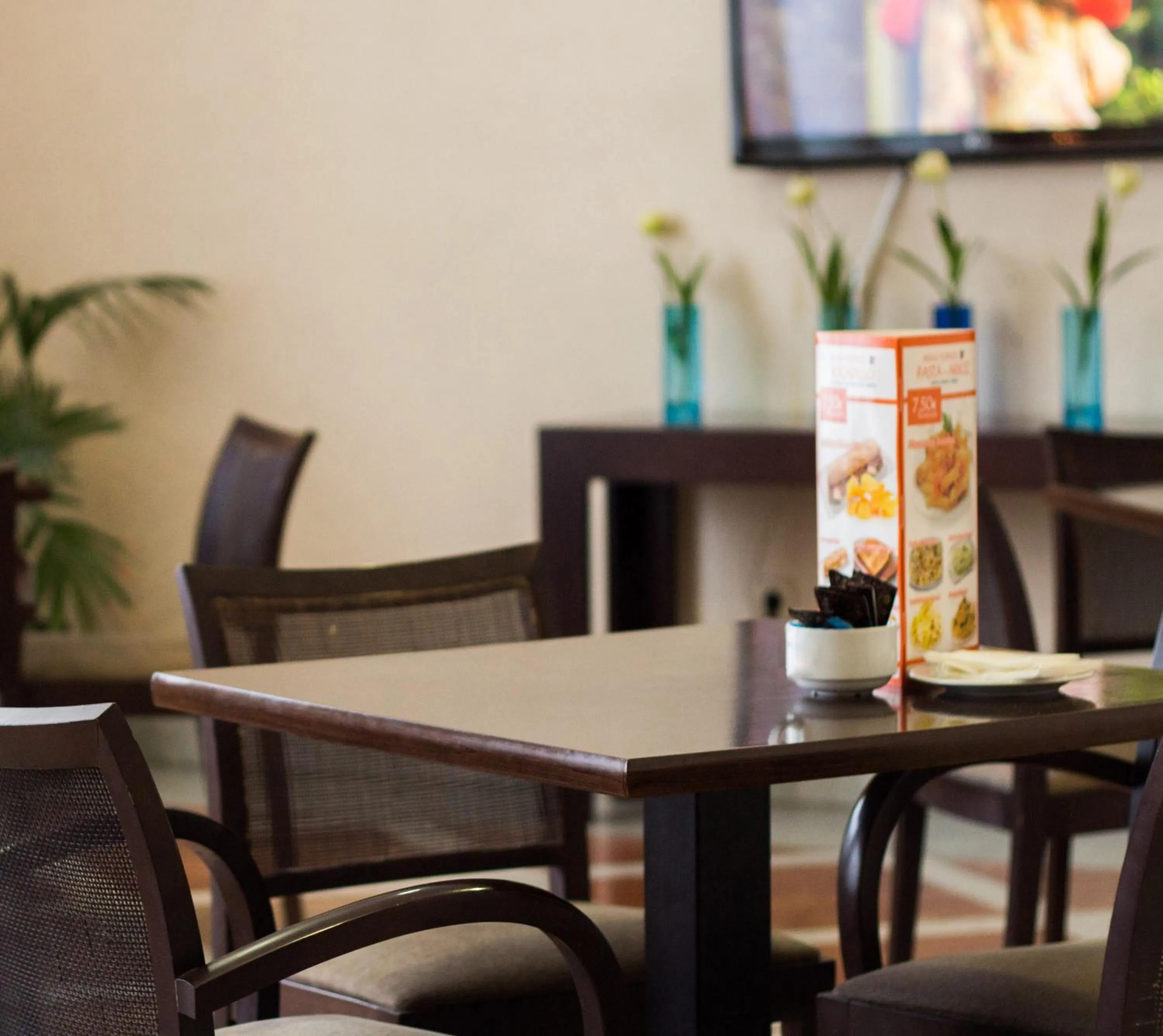 Restaurant/places to eat in TH Boadilla