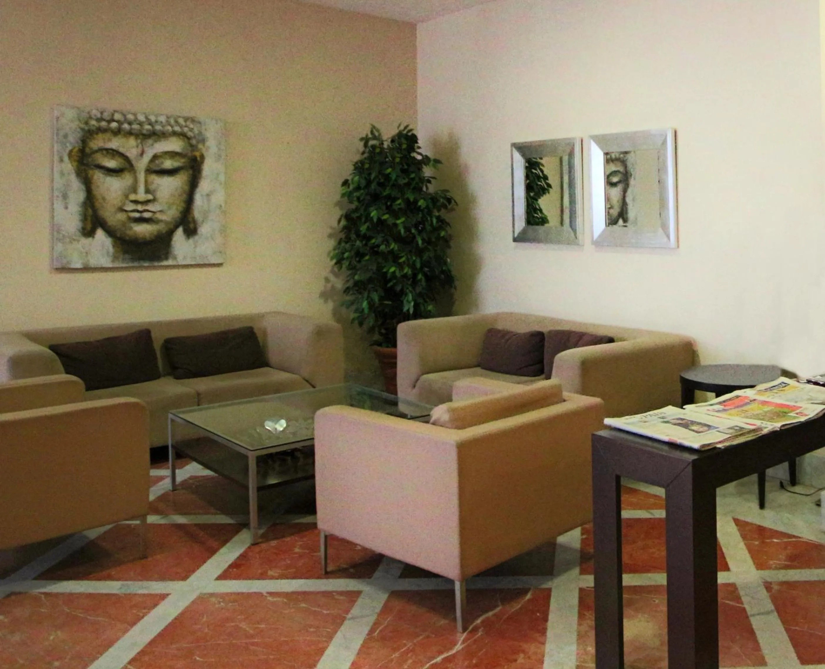 Lobby or reception in TH Boadilla