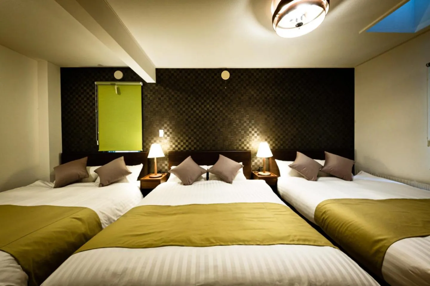 Bed in HONGO 11 HOTEL