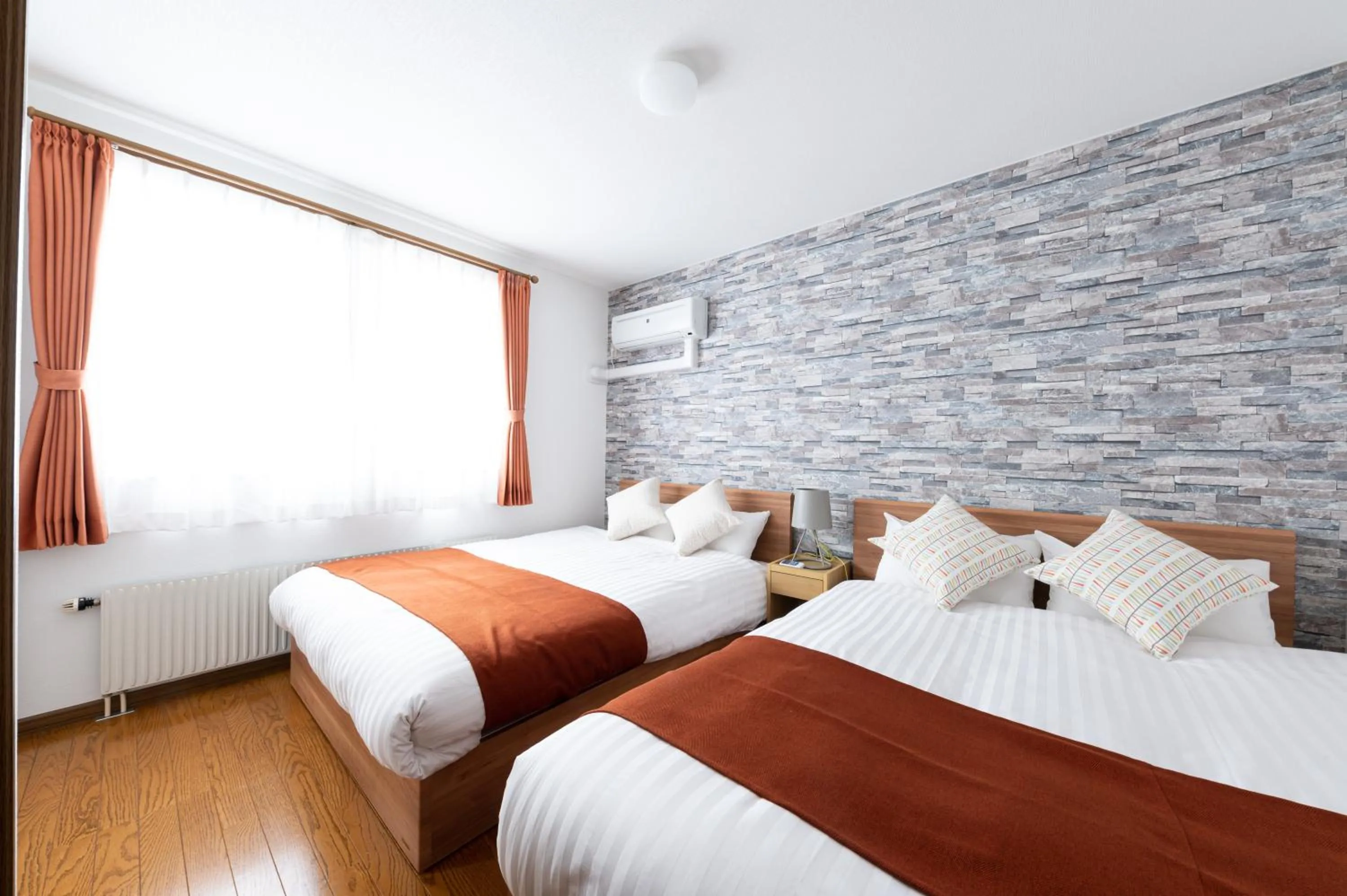 Bed in HONGO 11 HOTEL