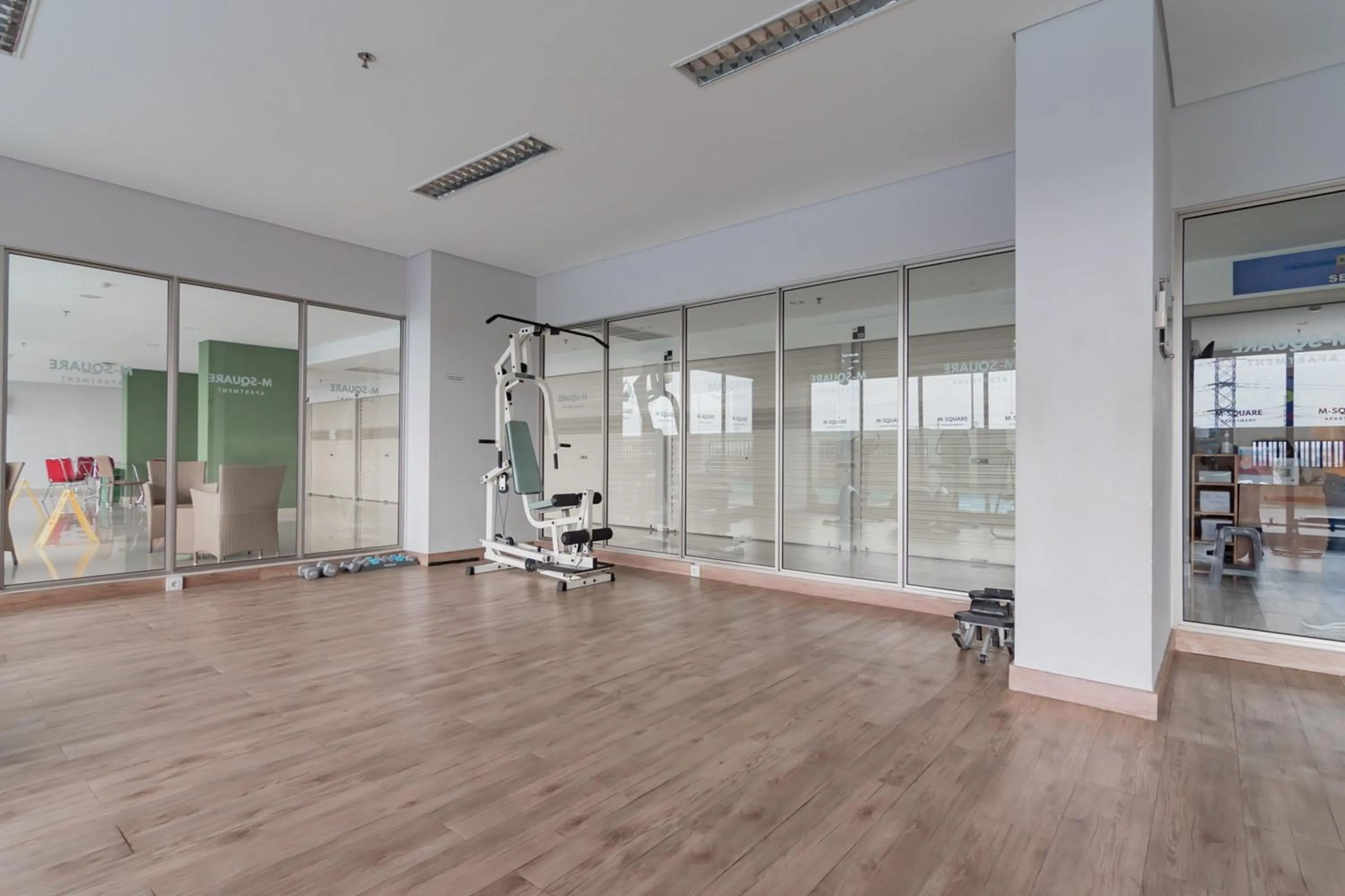 Fitness centre/facilities in RedLiving Apartemen Mekarwangi Square - M Express