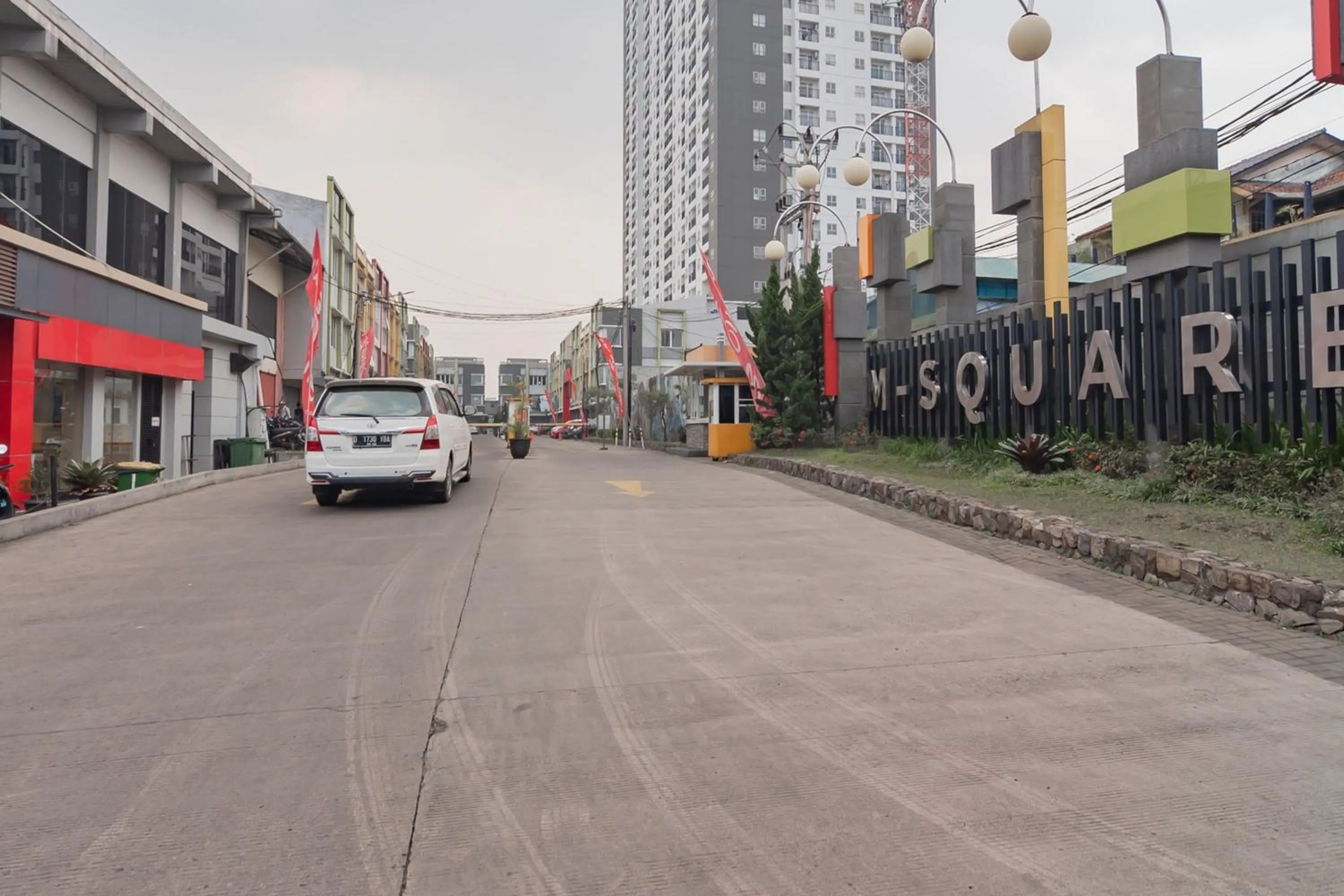 Property logo or sign in RedLiving Apartemen Mekarwangi Square - M Express