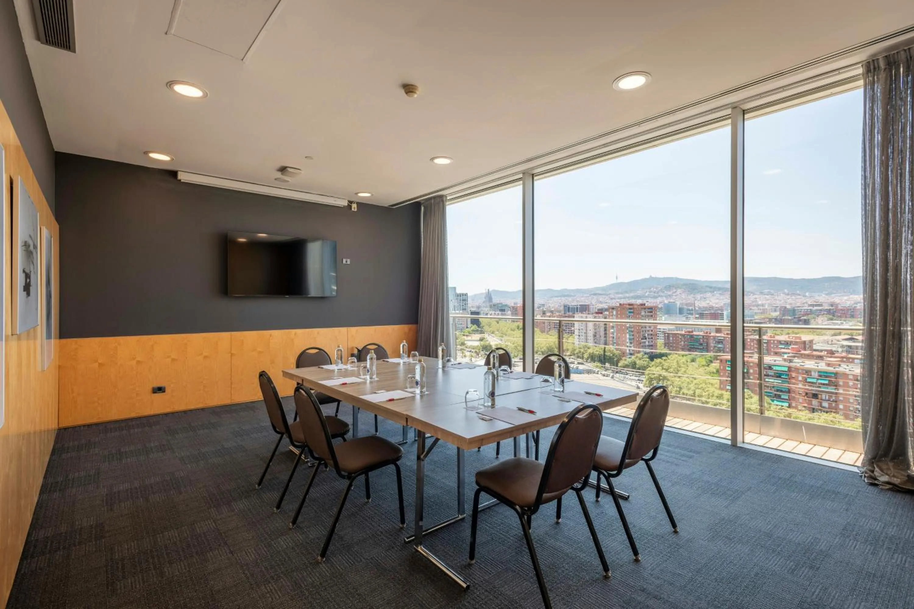 Meeting/conference room in Leonardo Royal Hotel Barcelona Forum