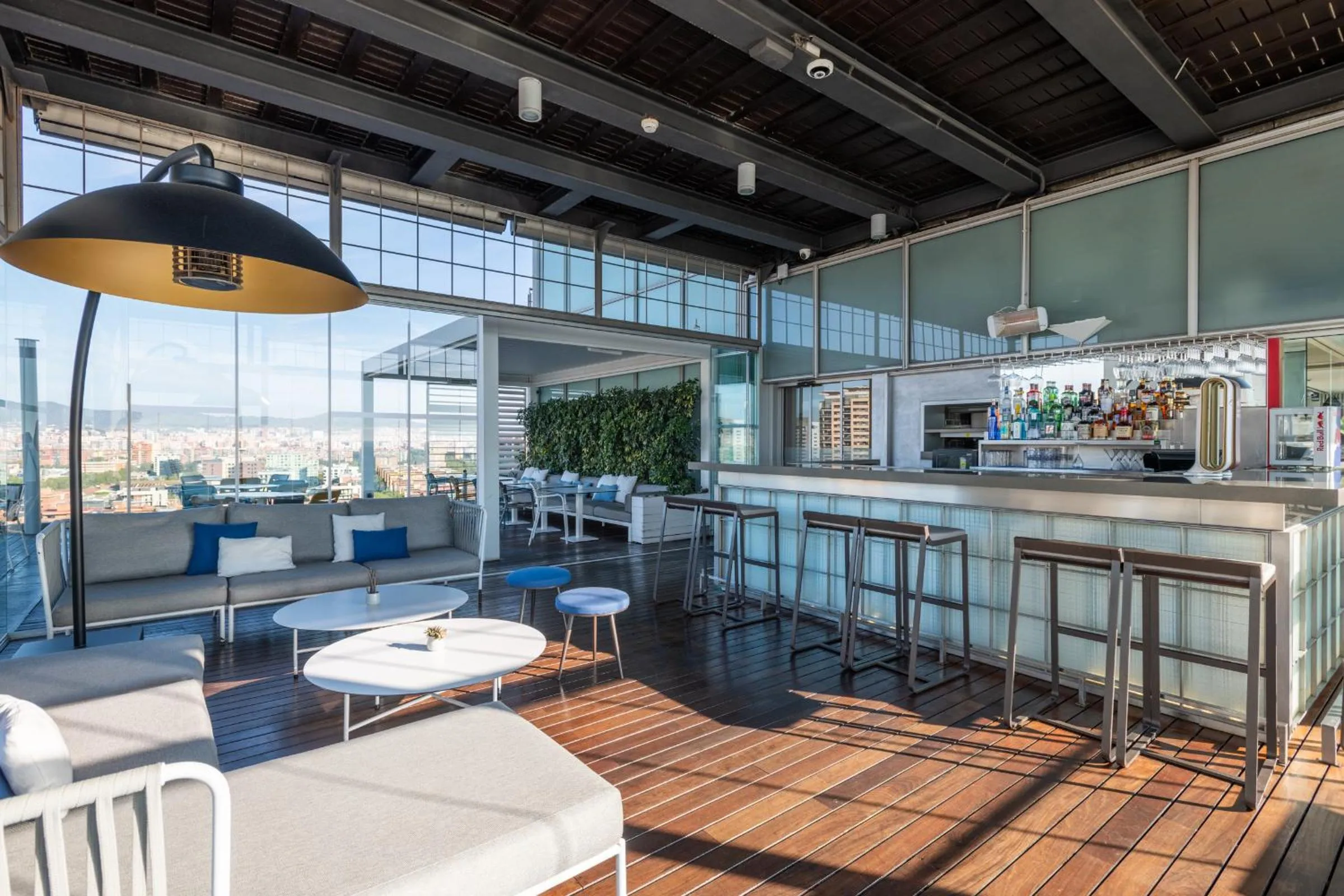 Balcony/Terrace in Leonardo Royal Hotel Barcelona Forum