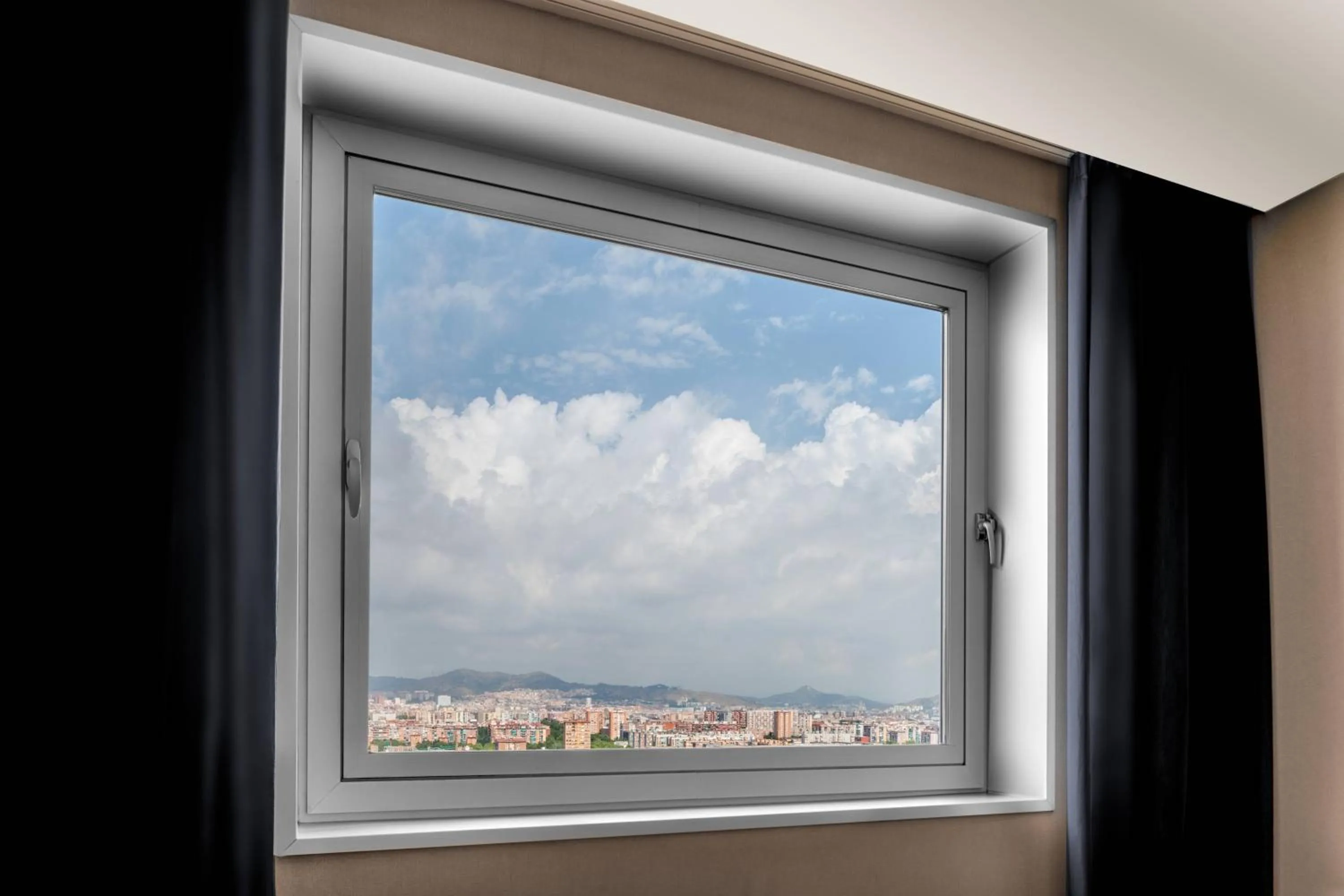 Photo of the whole room in AC Hotel Barcelona Fórum by Marriott