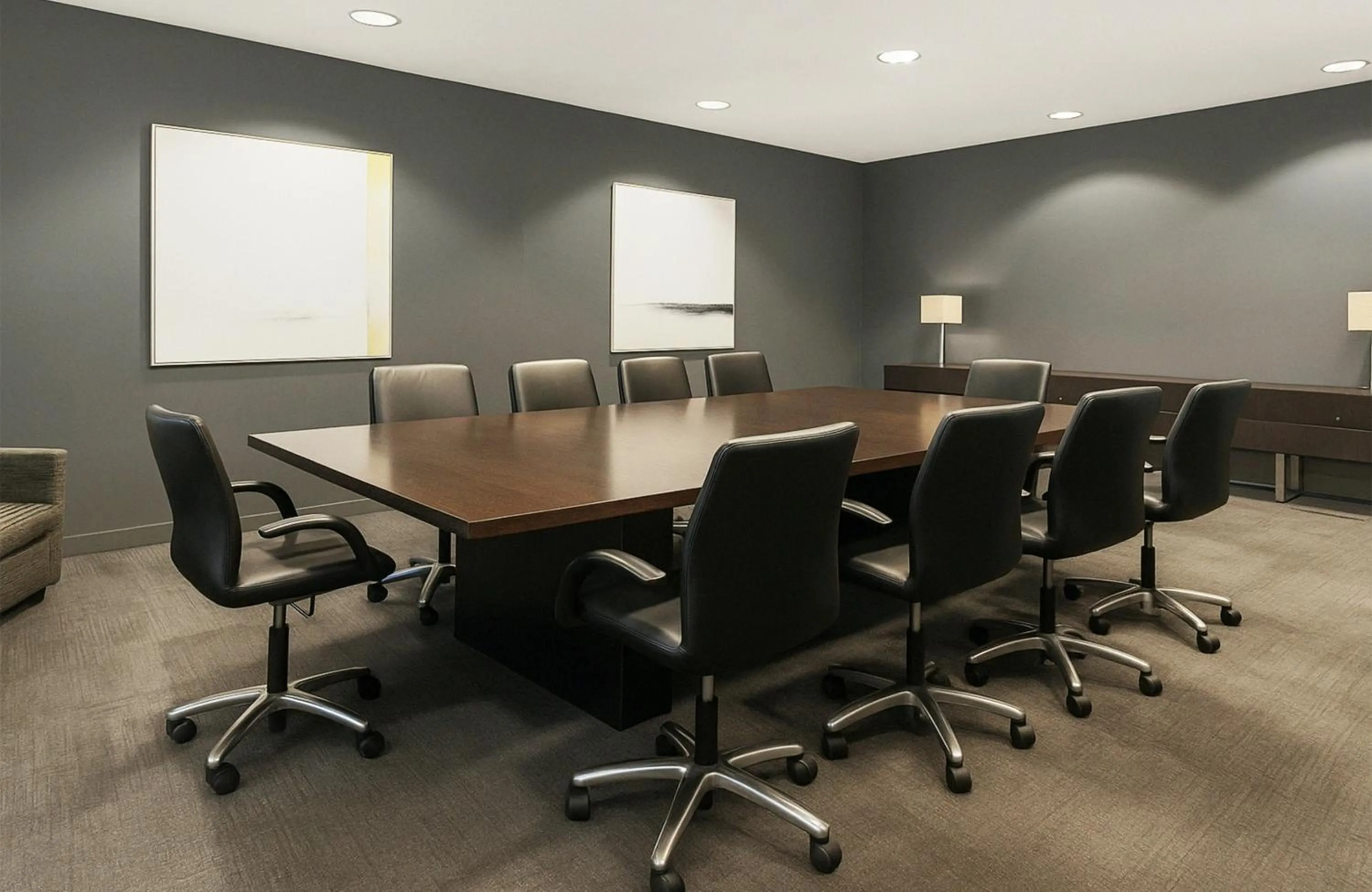 Meeting/conference room in Leonardo Royal Hotel Barcelona Forum