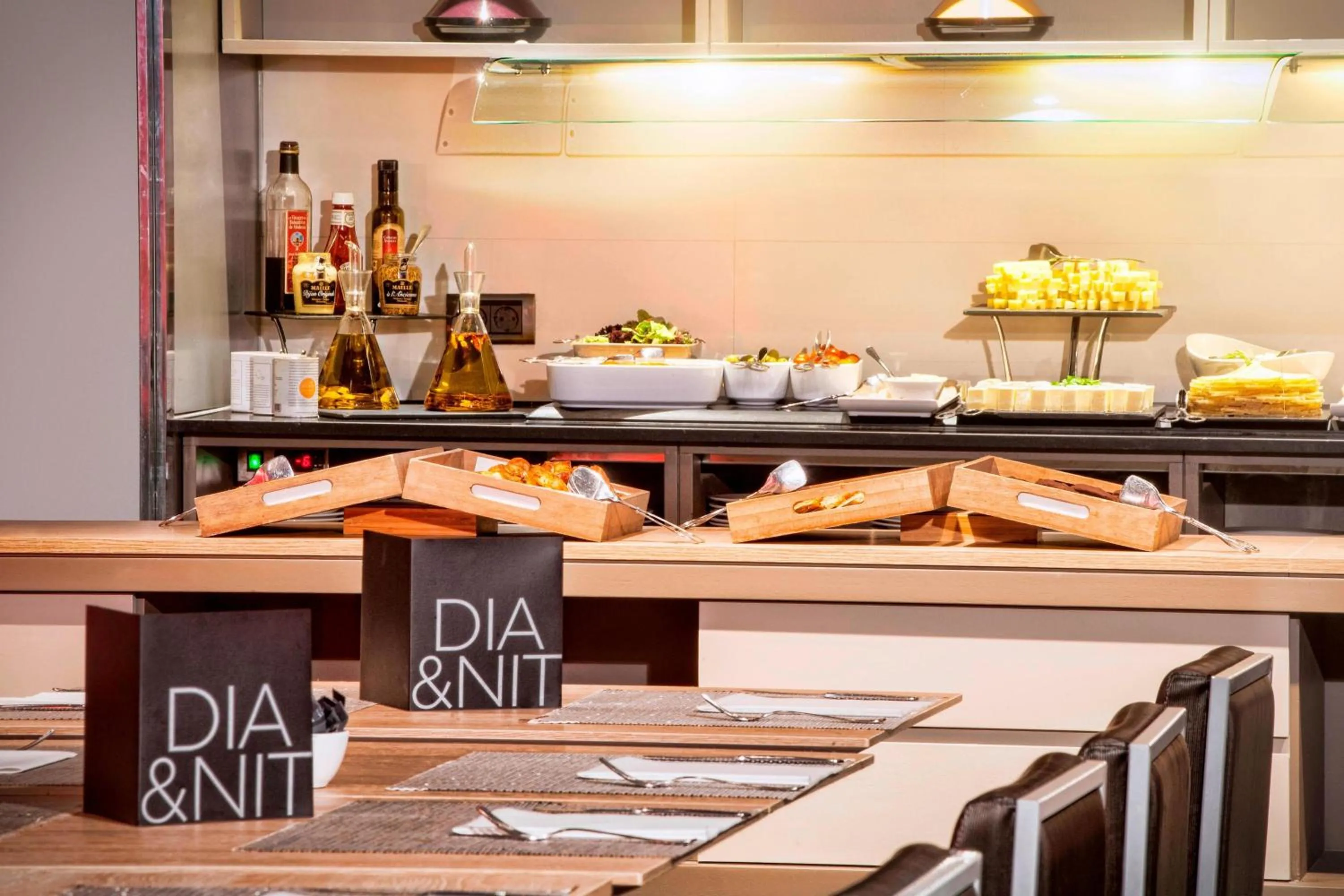 Breakfast in AC Hotel Barcelona Fórum by Marriott