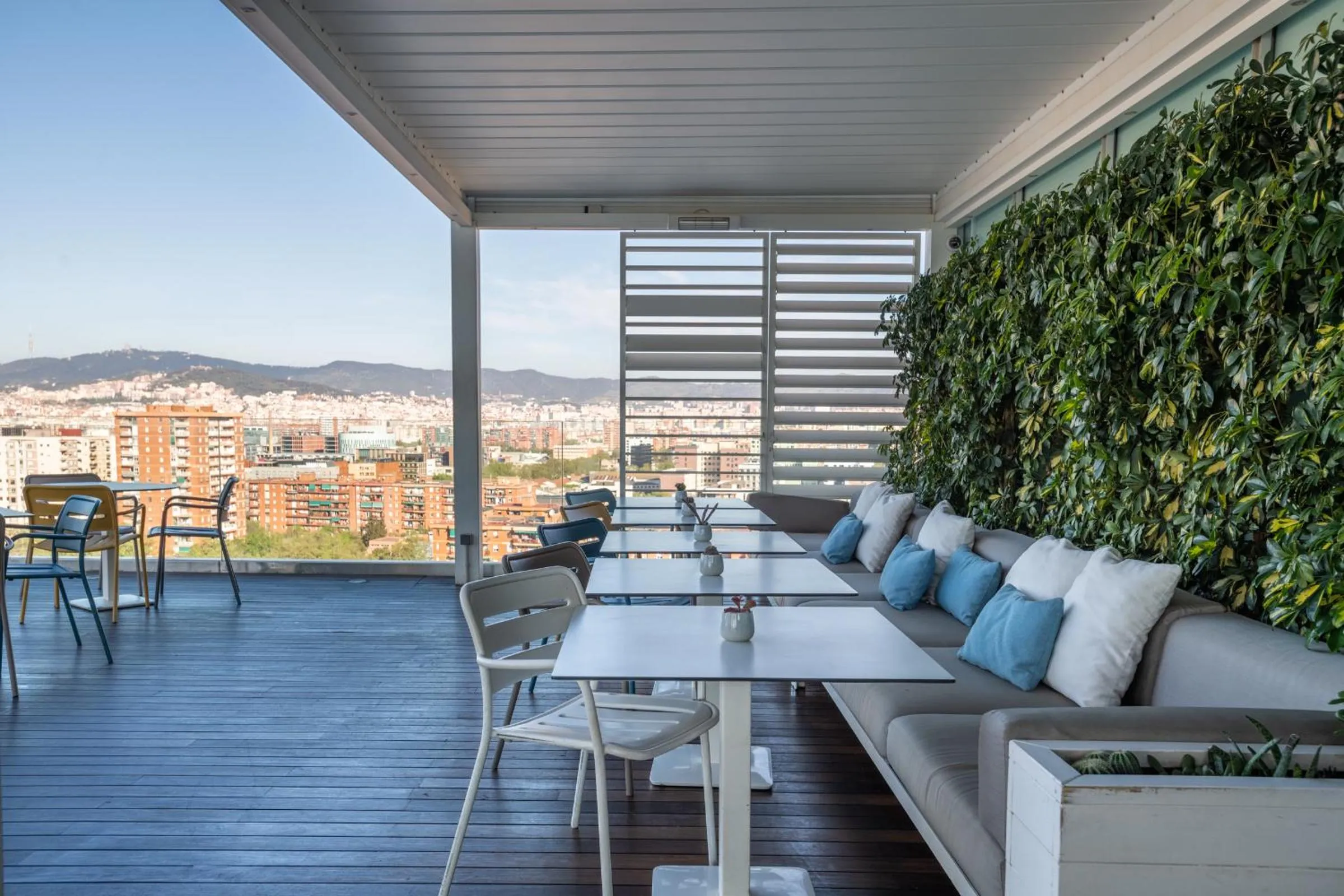 Balcony/Terrace in Leonardo Royal Hotel Barcelona Forum