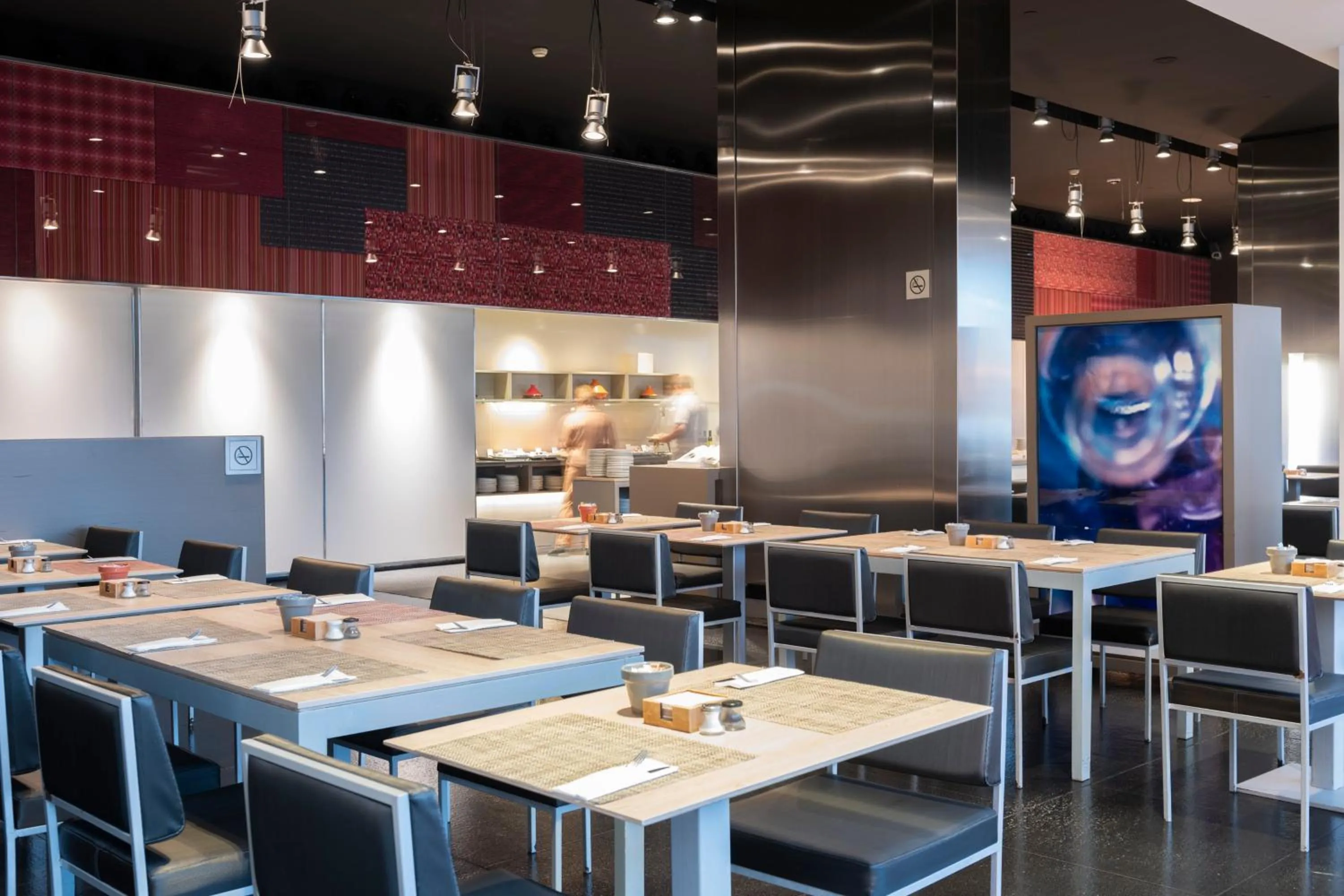 Breakfast in Leonardo Royal Hotel Barcelona Forum