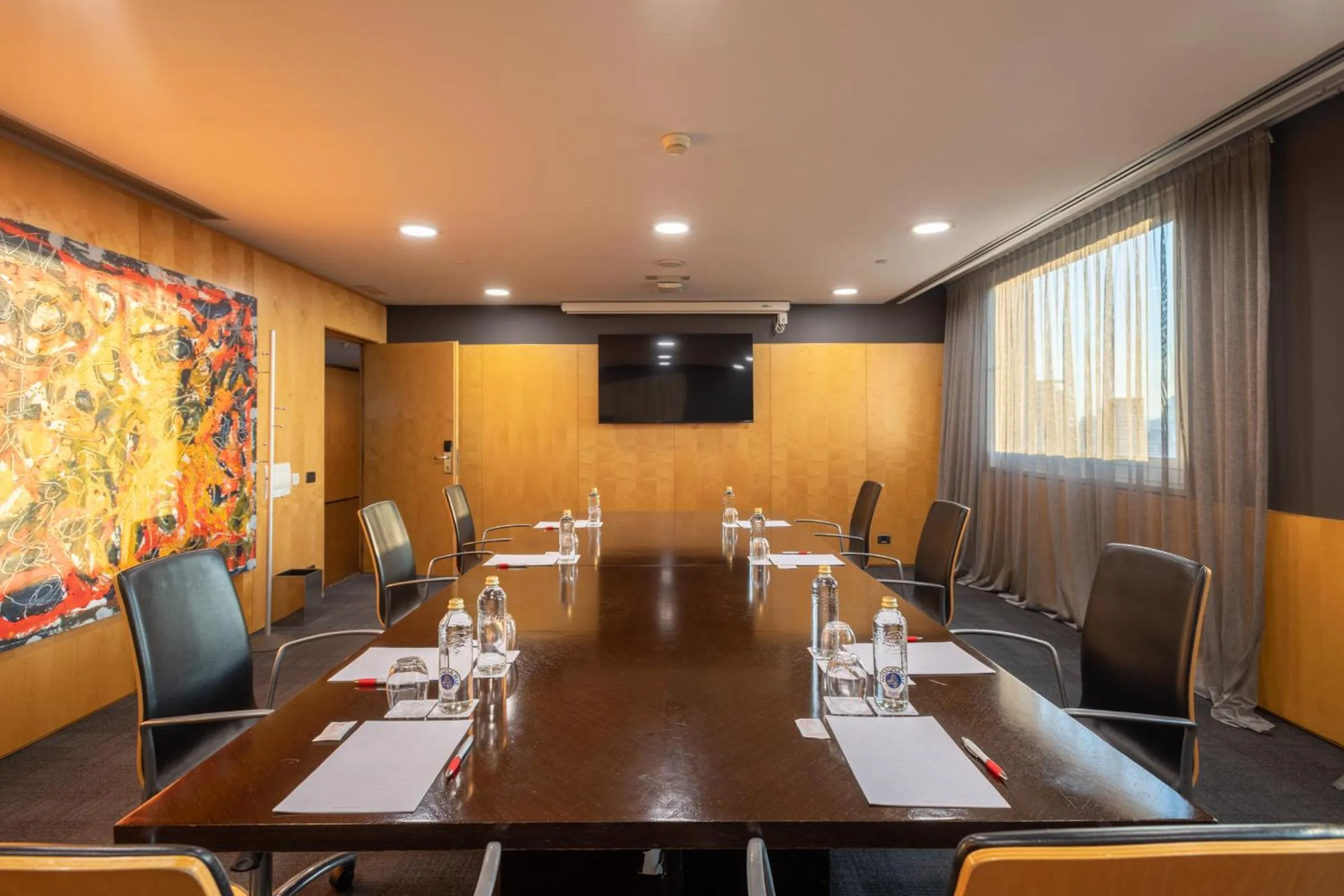 Meeting/conference room in Leonardo Royal Hotel Barcelona Forum