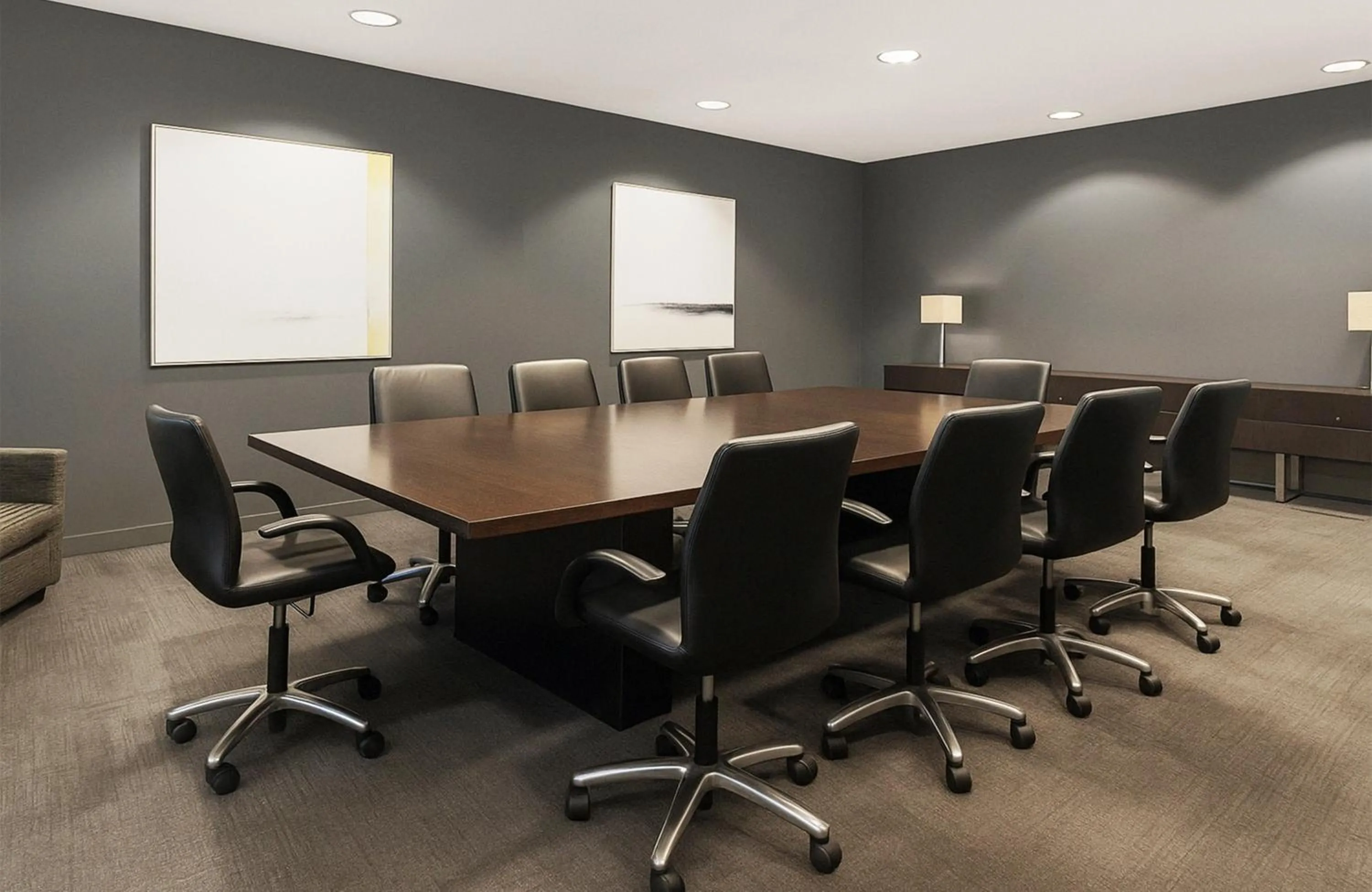 Meeting/conference room in Leonardo Royal Hotel Barcelona Forum