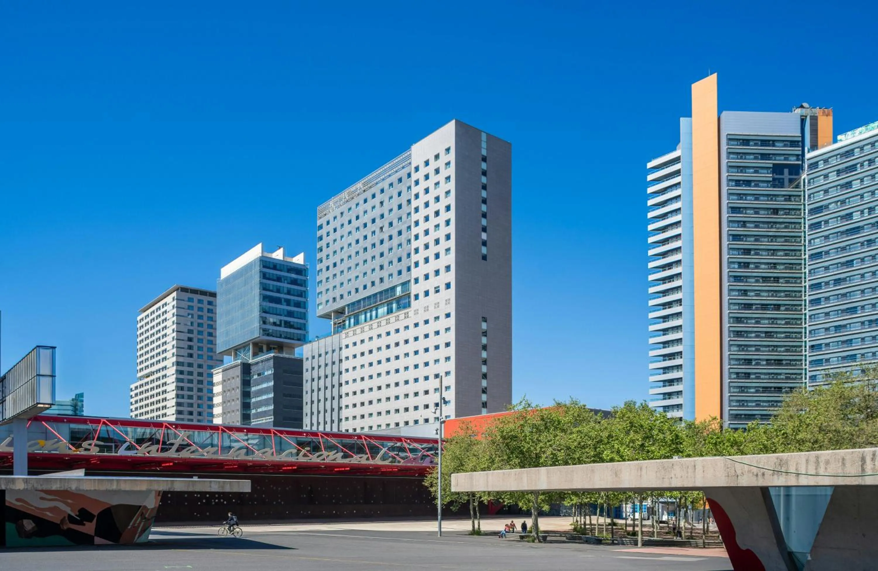 Property building in Leonardo Royal Hotel Barcelona Forum