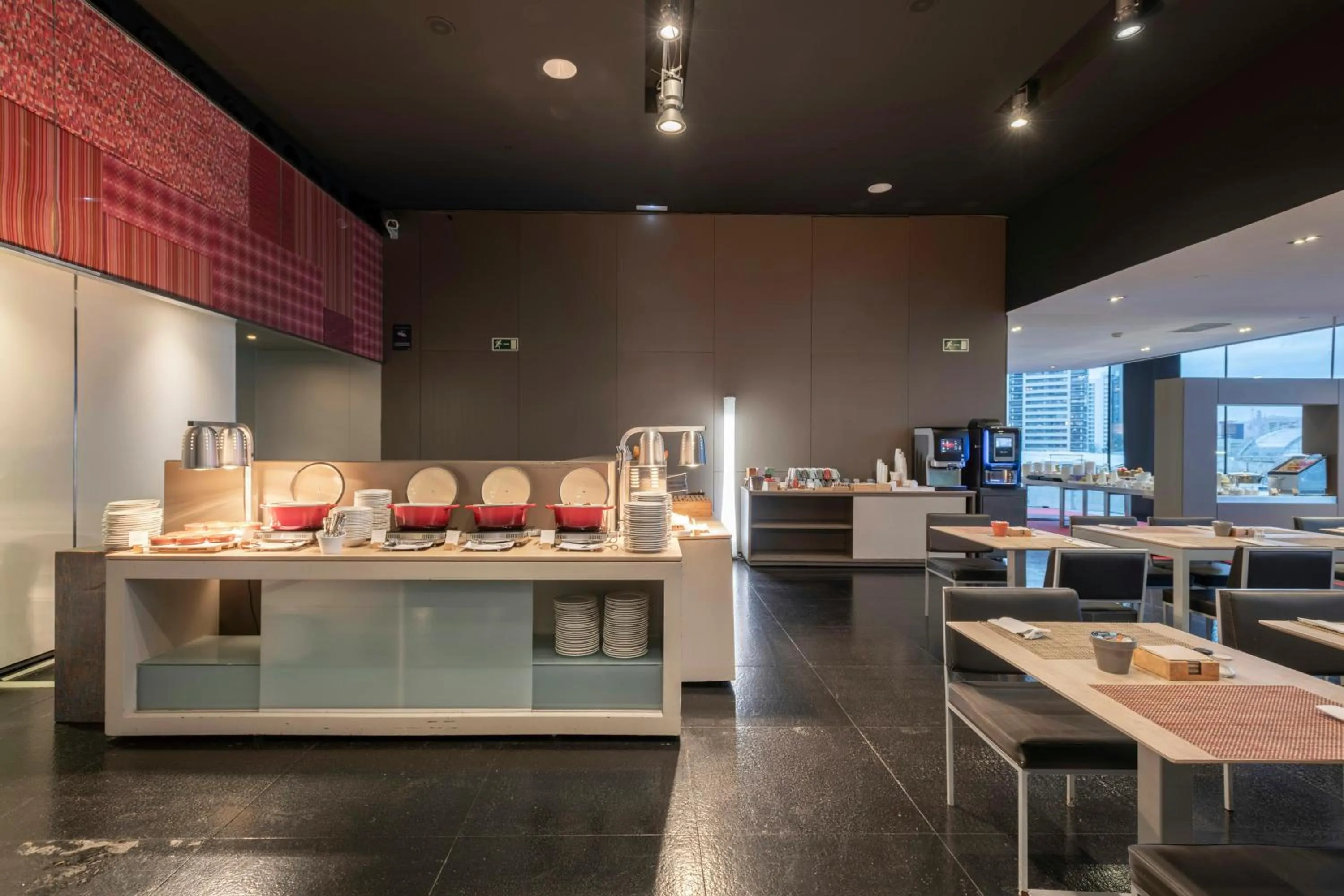 Breakfast in Leonardo Royal Hotel Barcelona Forum