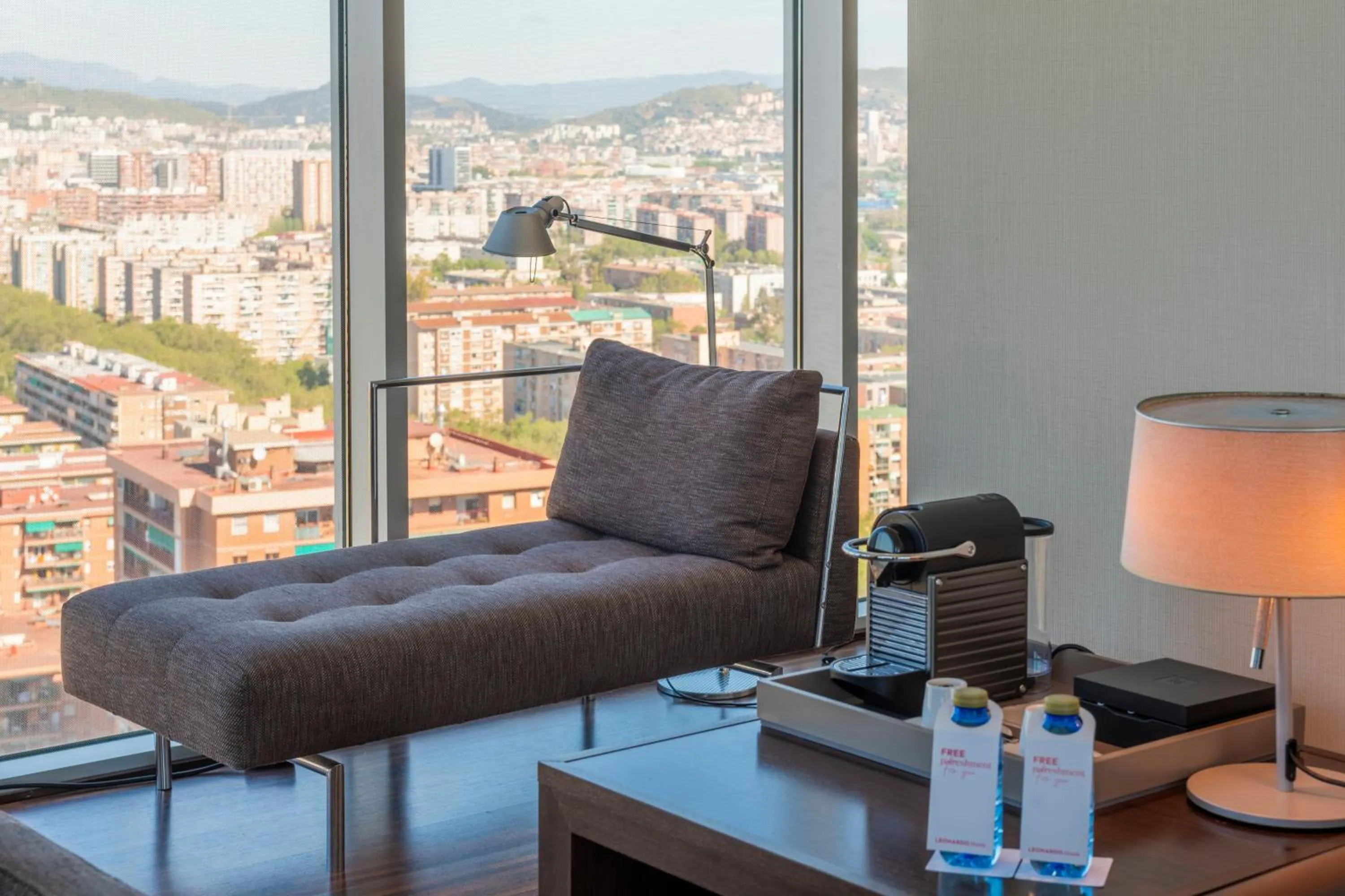 Bedroom in Leonardo Royal Hotel Barcelona Forum