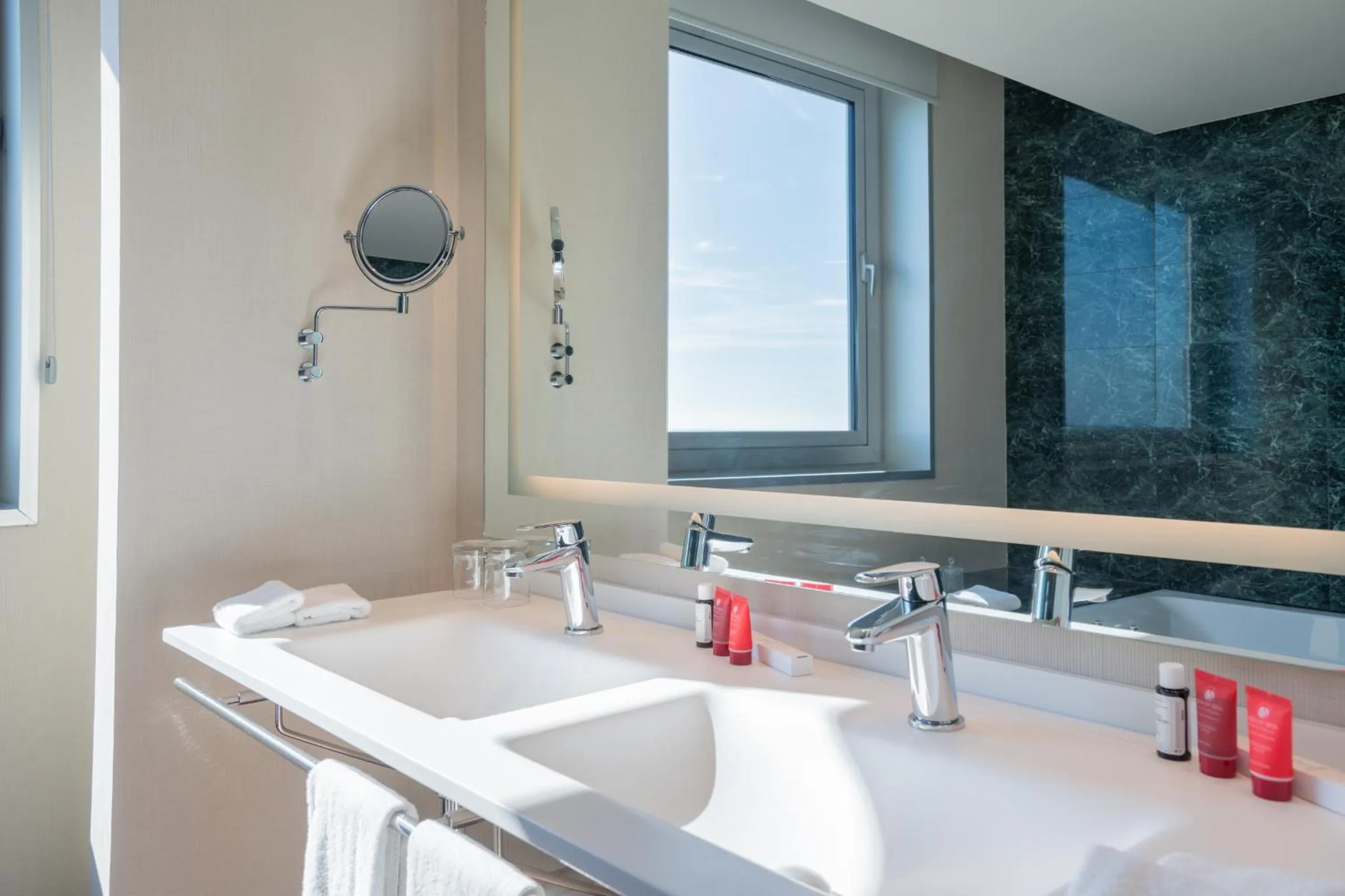 Bathroom in Leonardo Royal Hotel Barcelona Forum