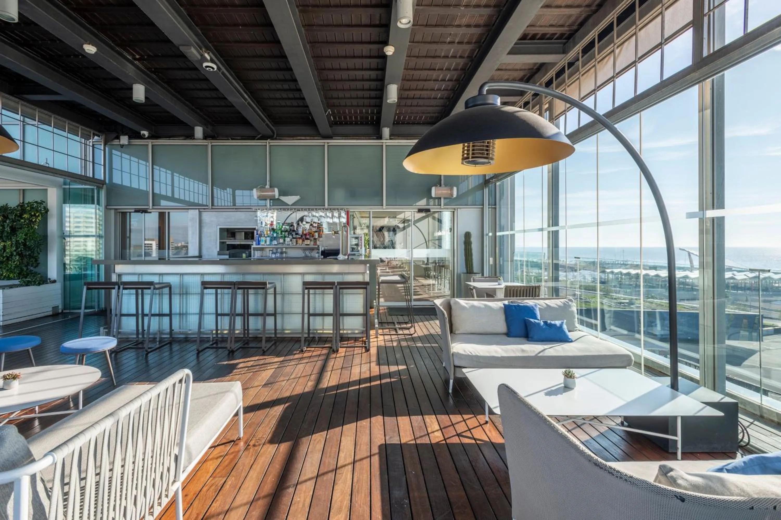 Property building in Leonardo Royal Hotel Barcelona Forum