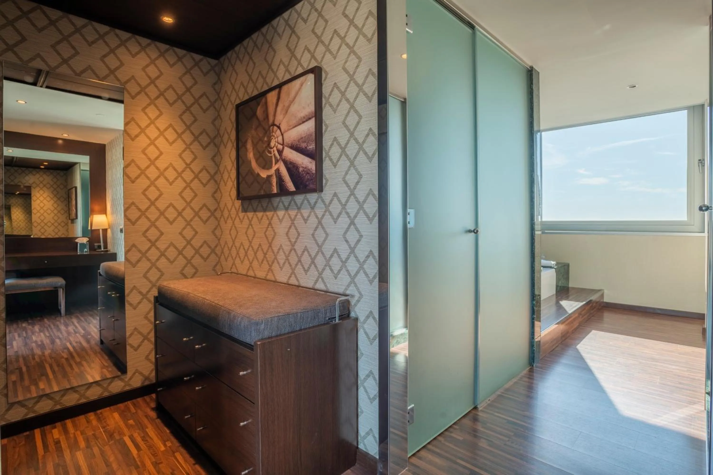 Bedroom in Leonardo Royal Hotel Barcelona Forum