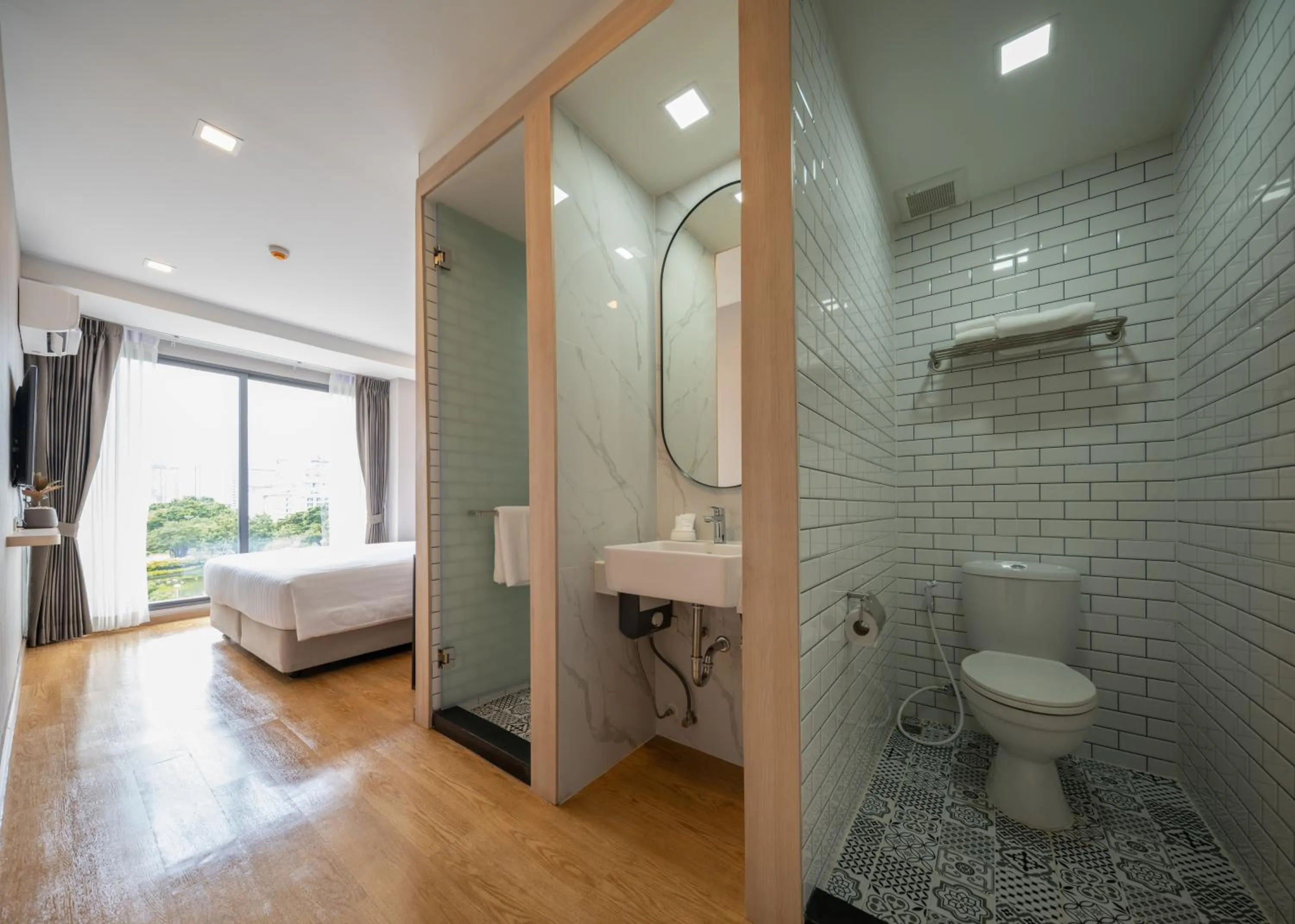 Bed in fyn park hotel