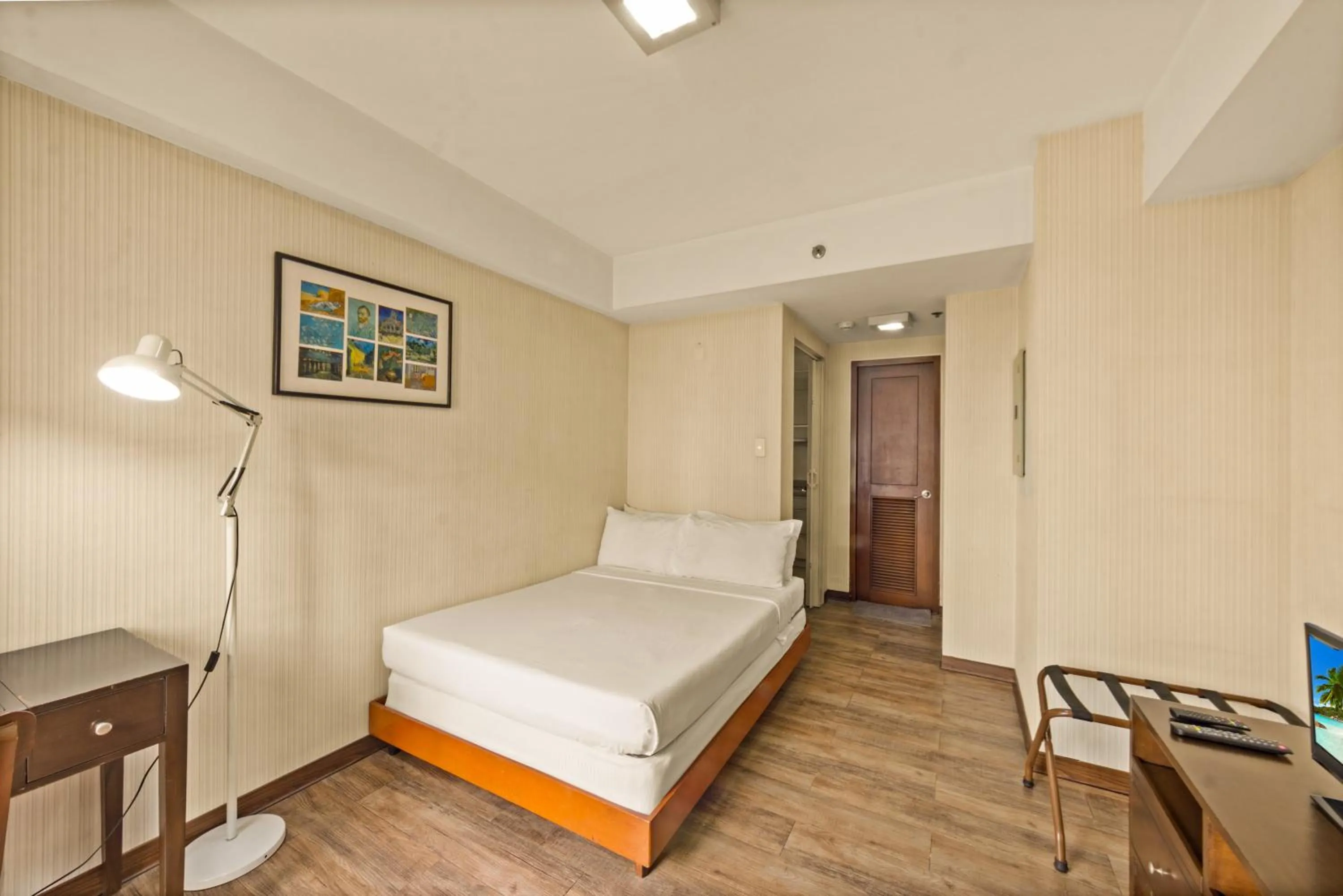 Bedroom, Bed in CEO Flats