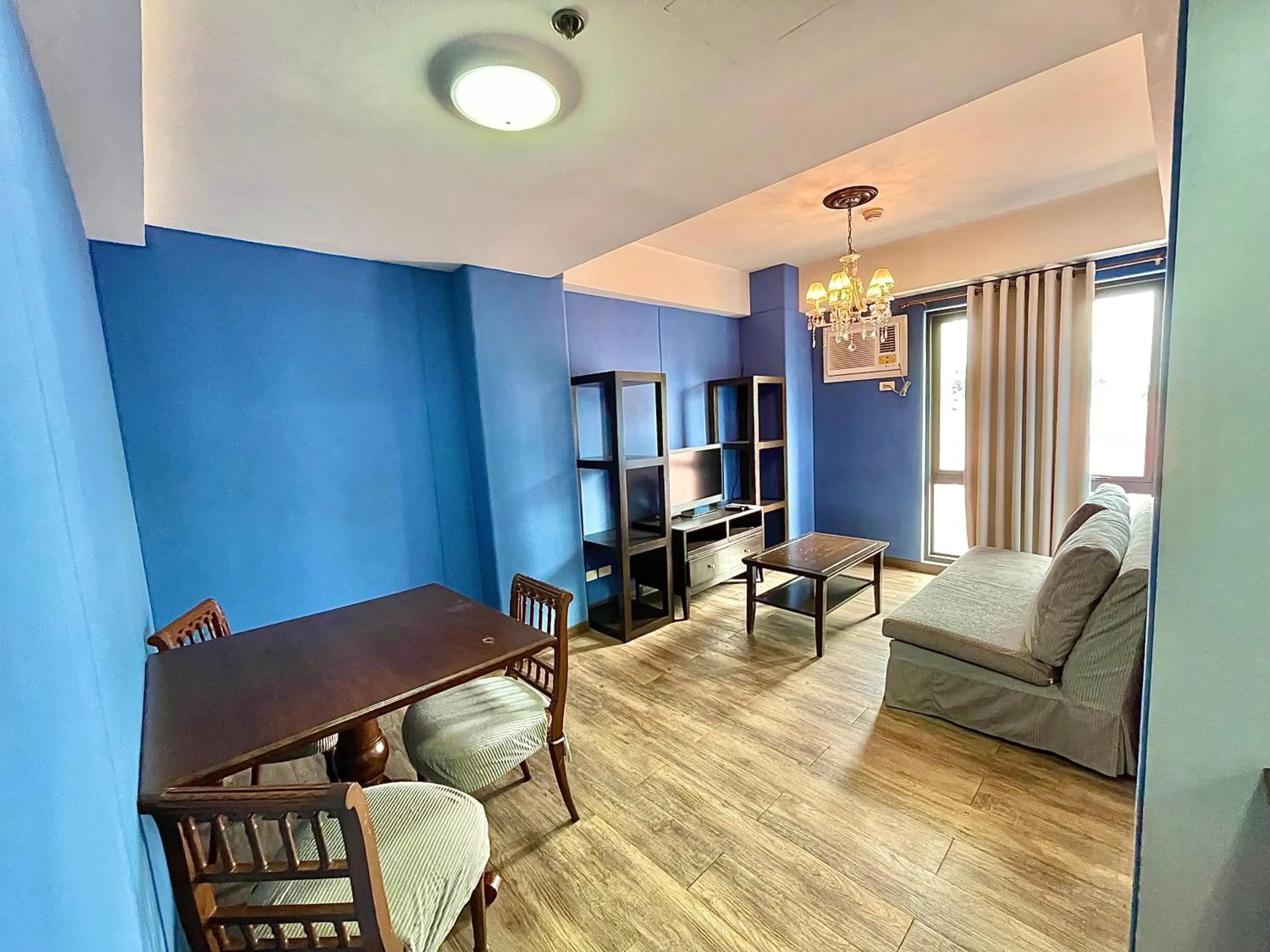 Living room in CEO Flats