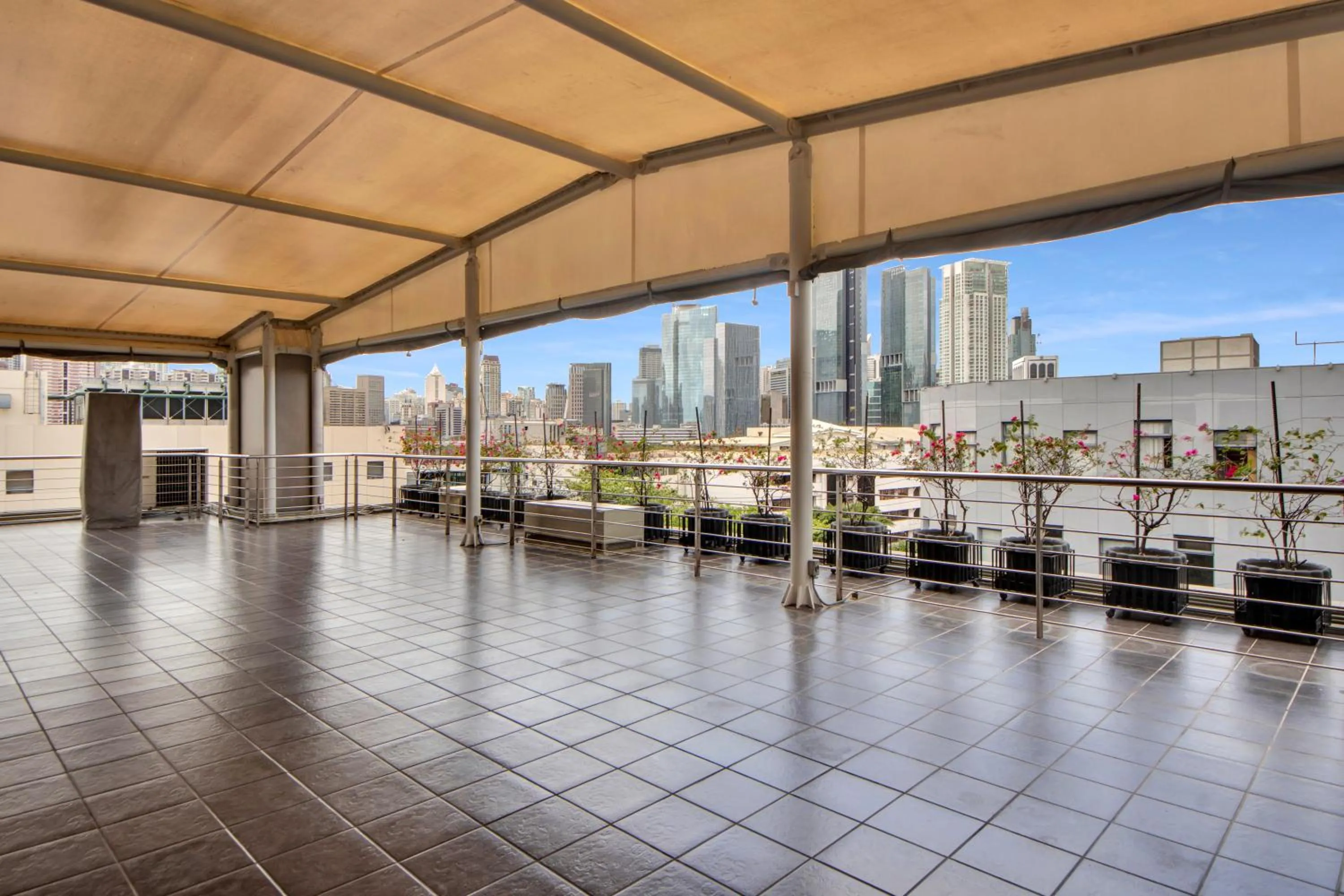 City view in CEO Flats