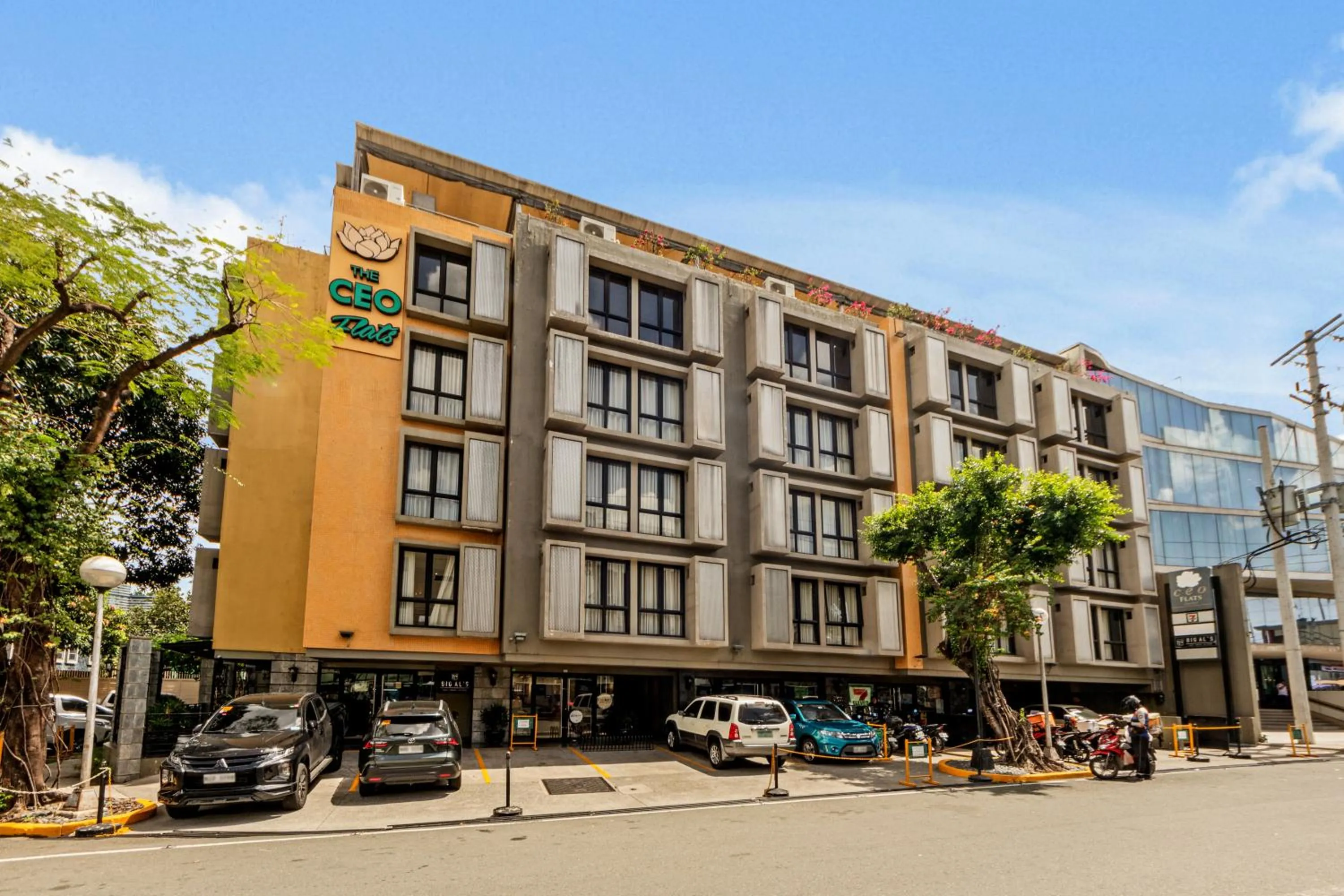 Property building in CEO Flats