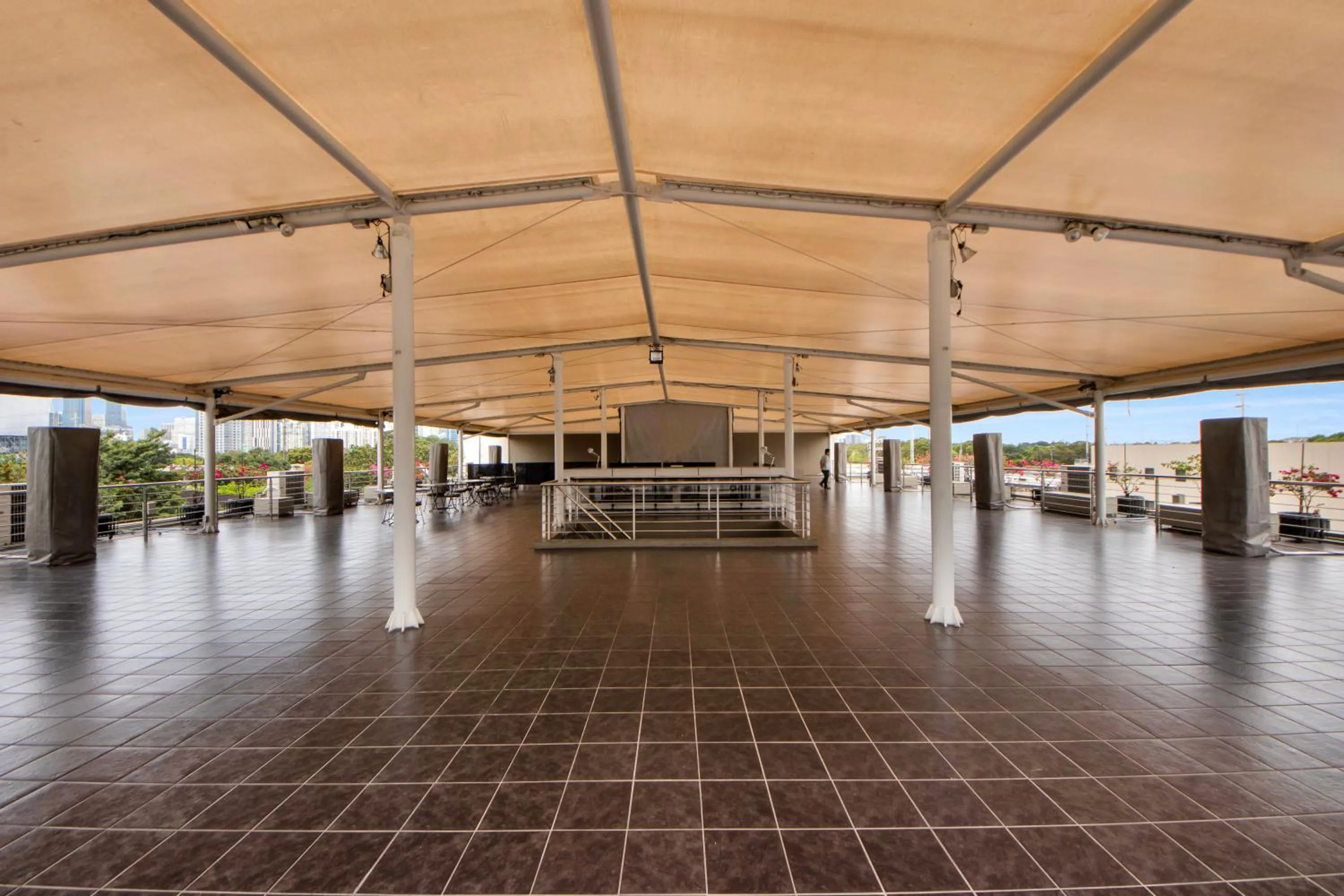 View (from property/room) in CEO Flats