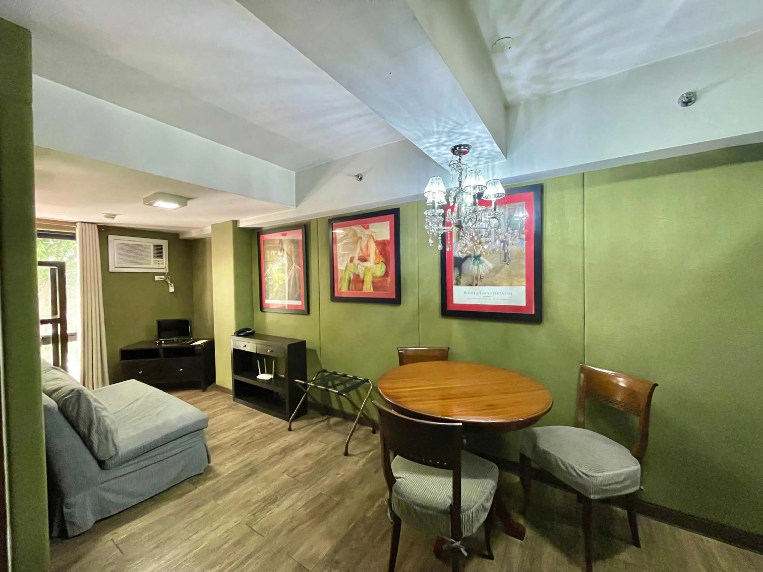 Living room in CEO Flats