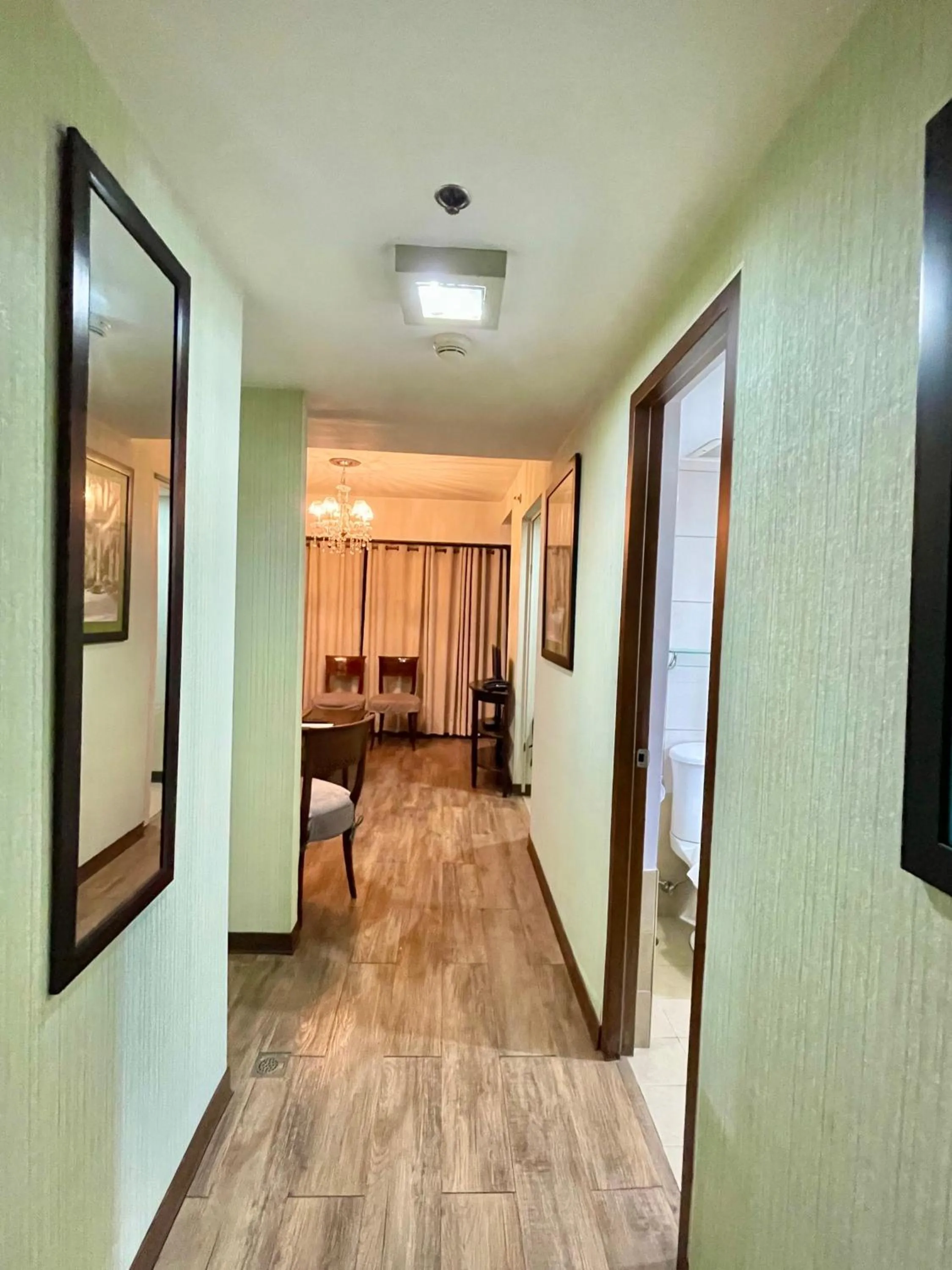 View (from property/room) in CEO Flats