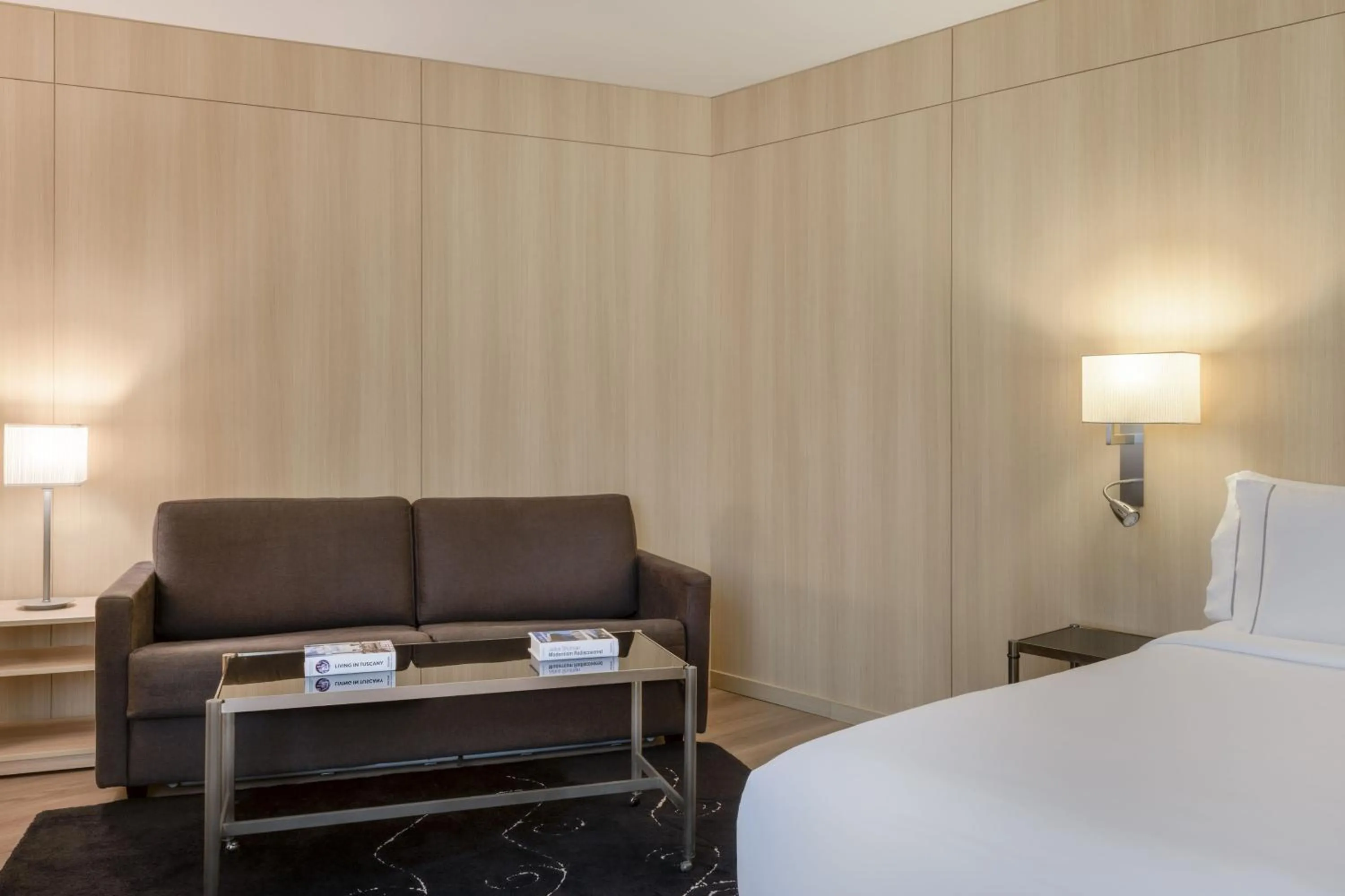 Photo of the whole room, Bed in AC Hotel Córdoba by Marriott