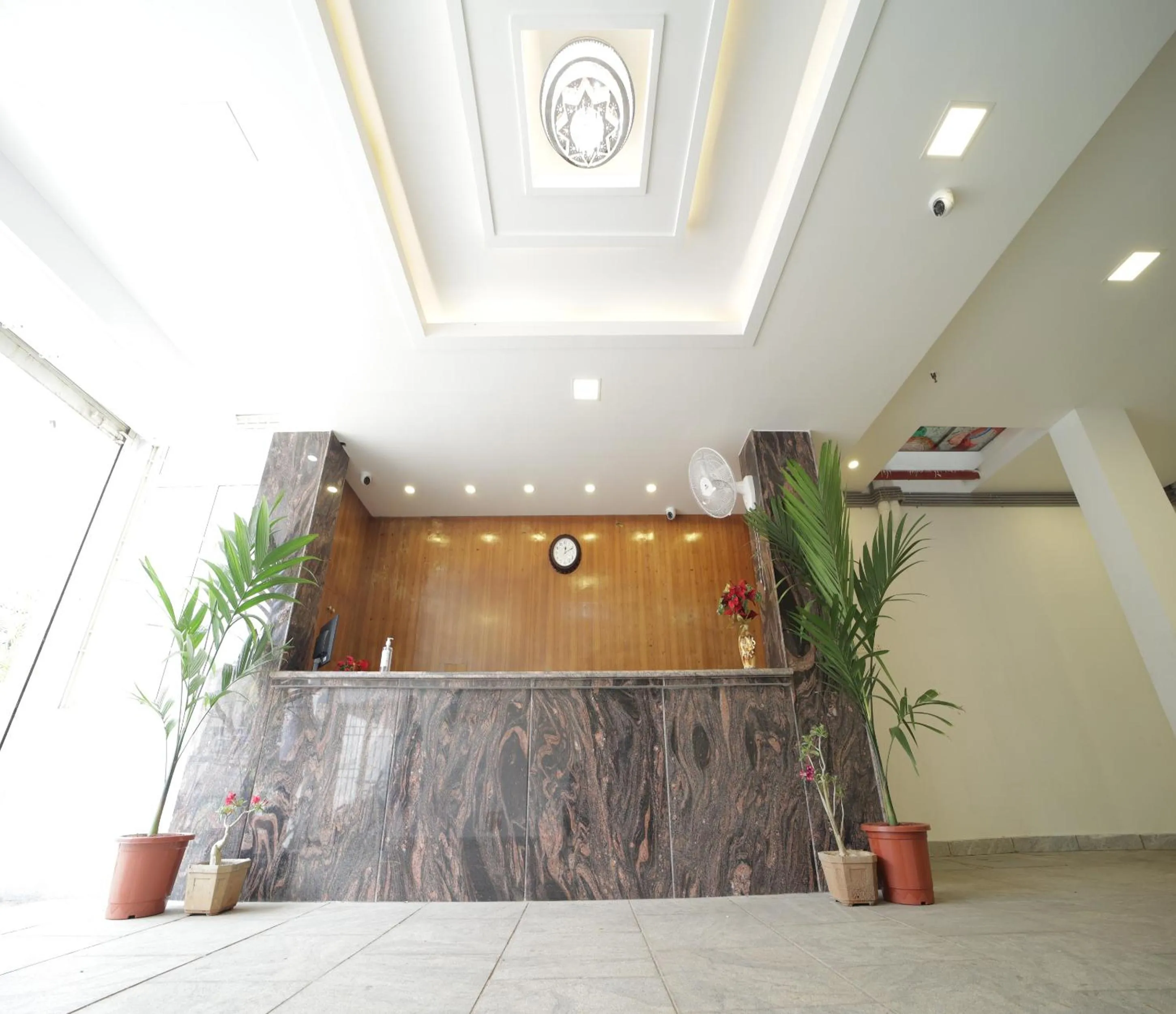 Facade/entrance in Nadanam Inn