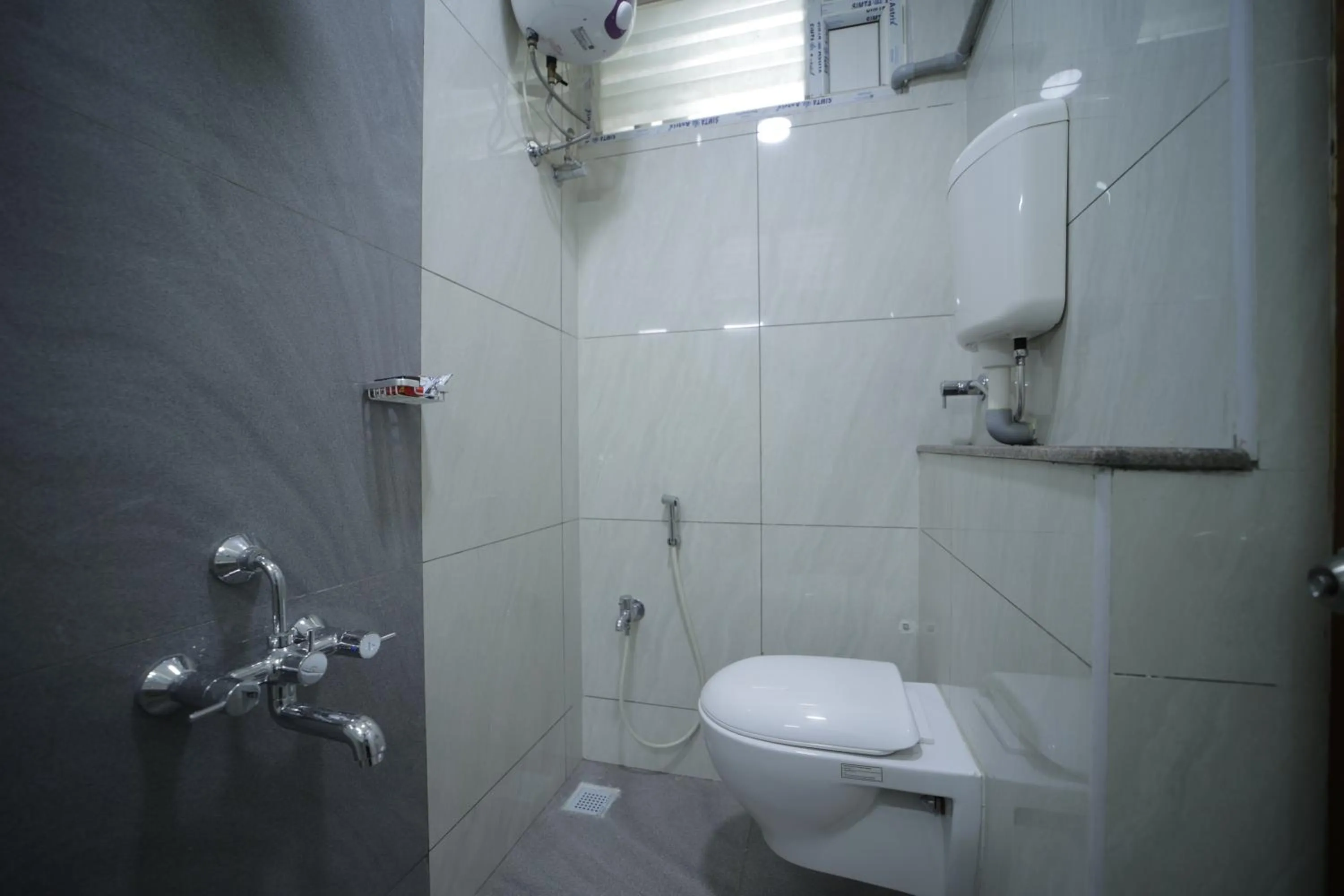 Bathroom in Nadanam Inn