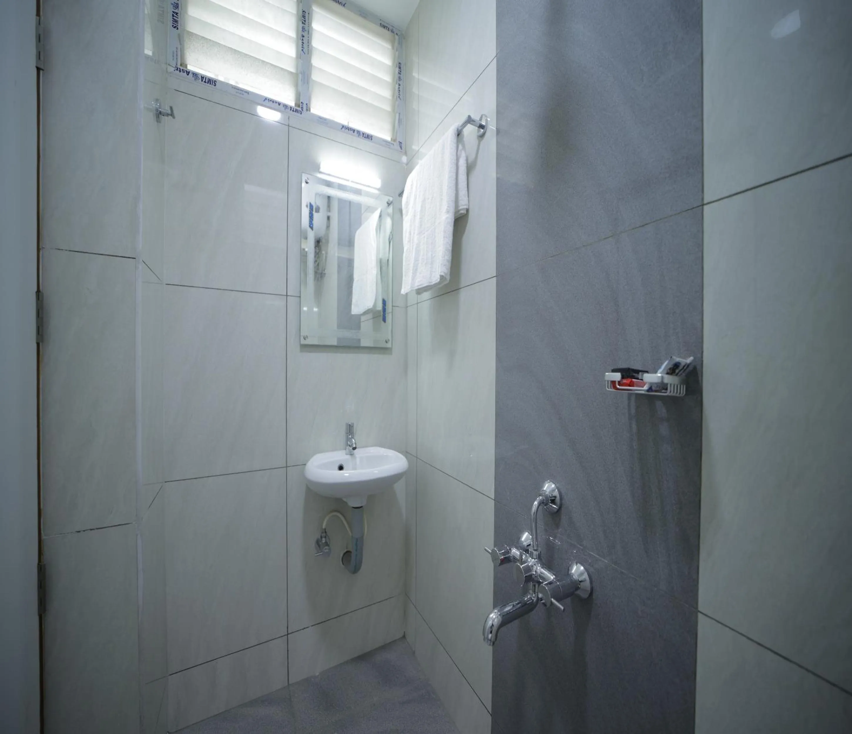 Bathroom in Nadanam Inn