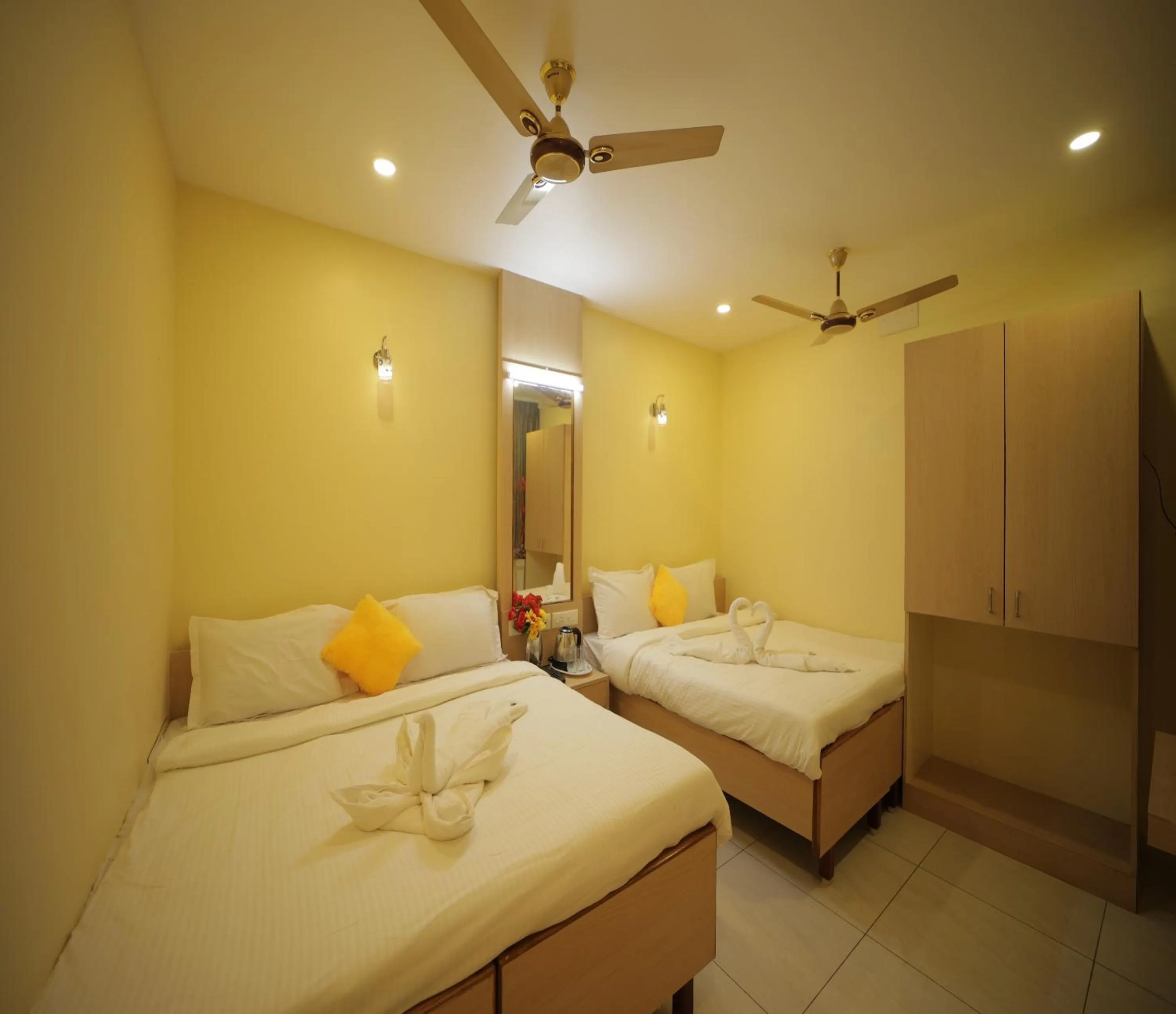 Bedroom, Bed in Nadanam Inn