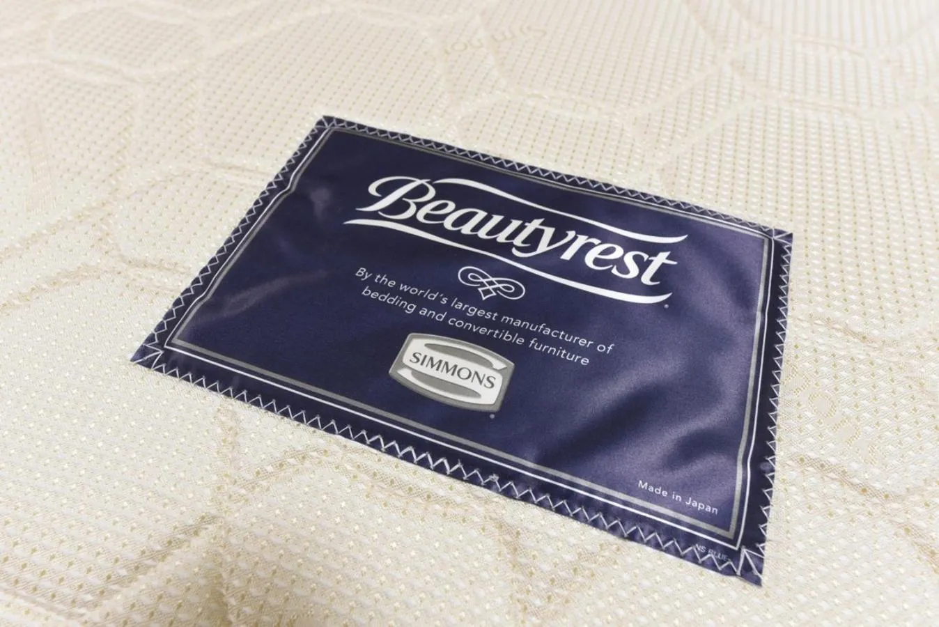 Bed in ESLEAD HOTEL Namba Ebisu West