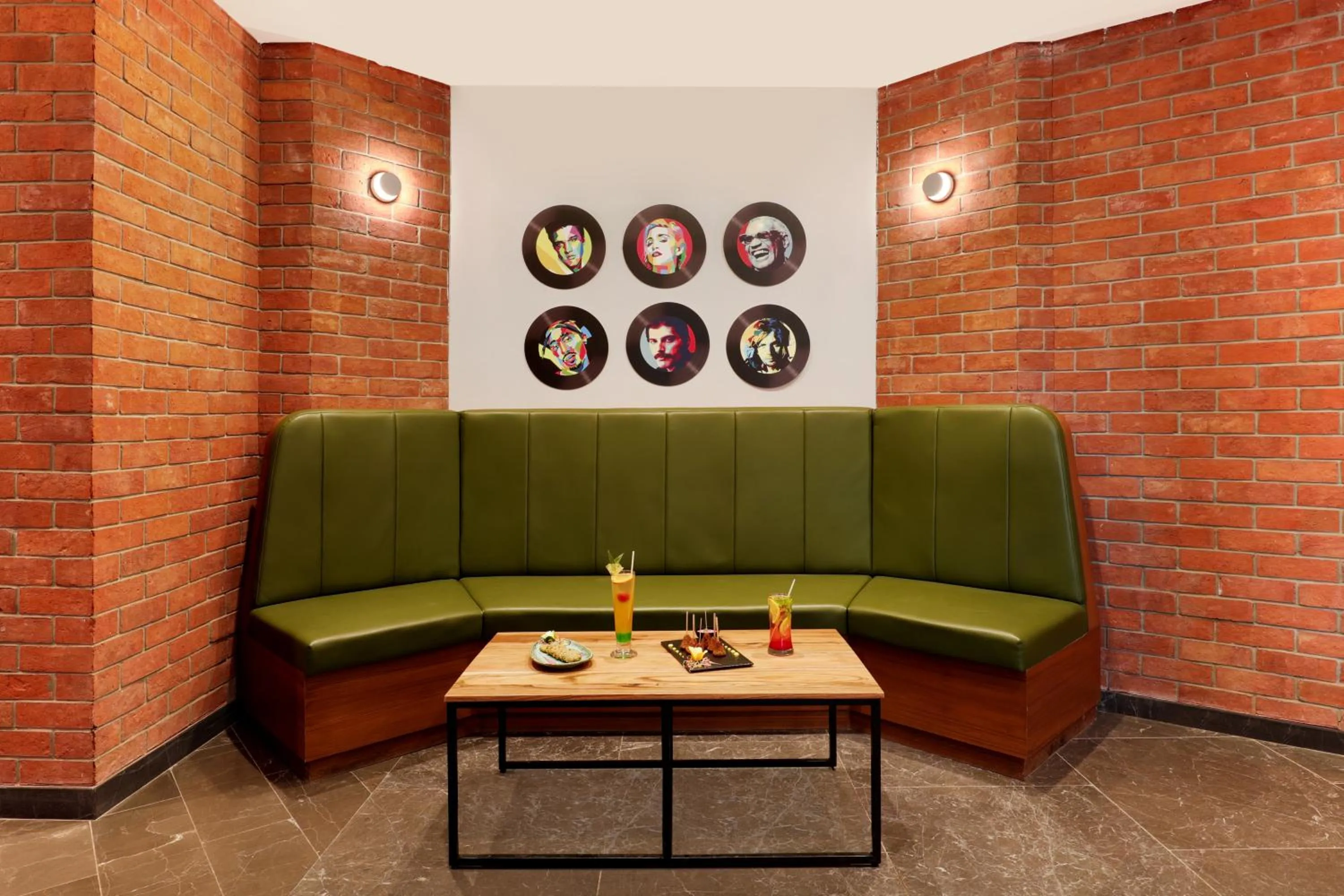 Seating area in Lemon Tree Hotel, Kalina BKC, Mumbai